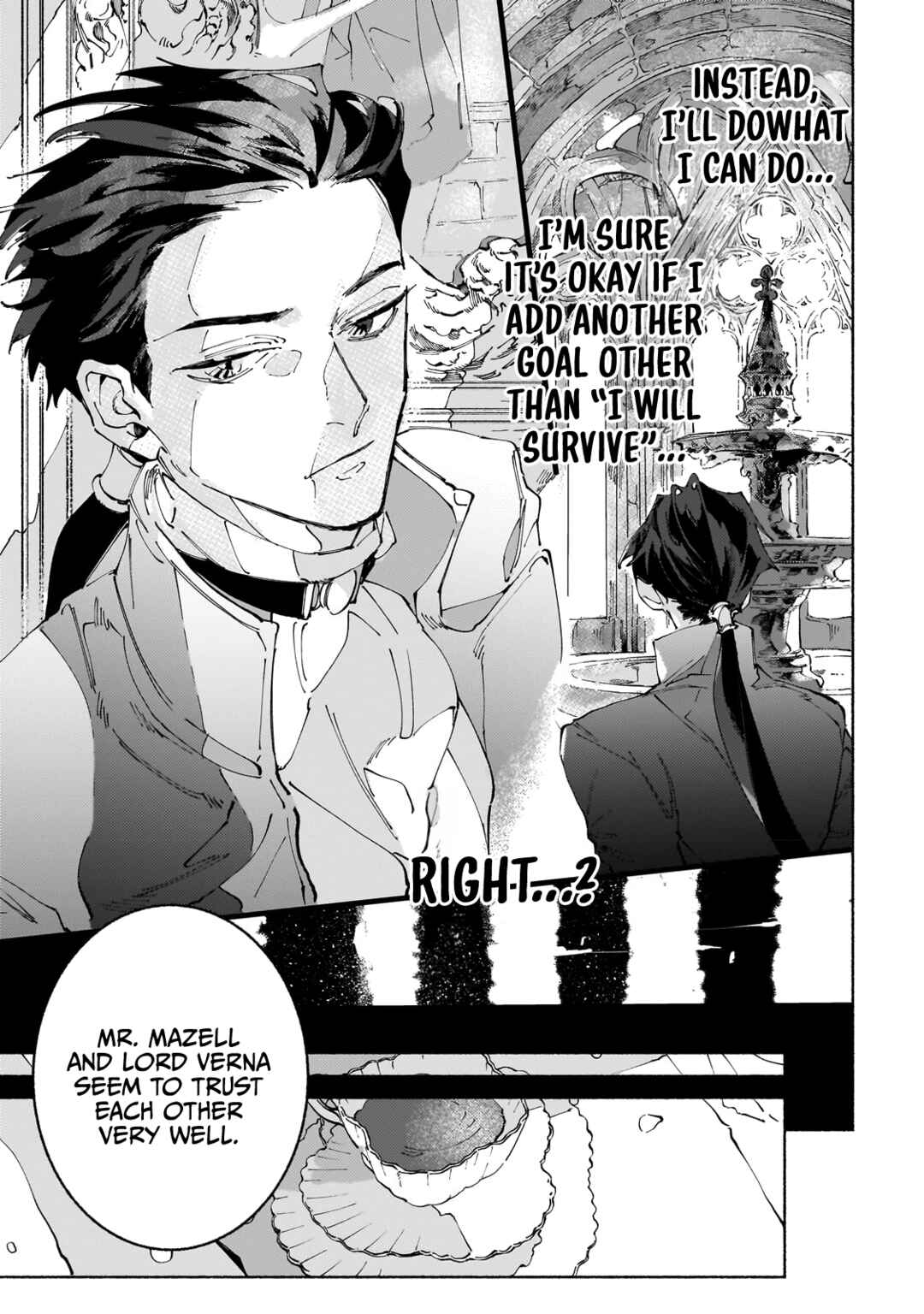 Page 10 Chapter 10.3 Maou to Yuusha no Tatakai no Ura de
