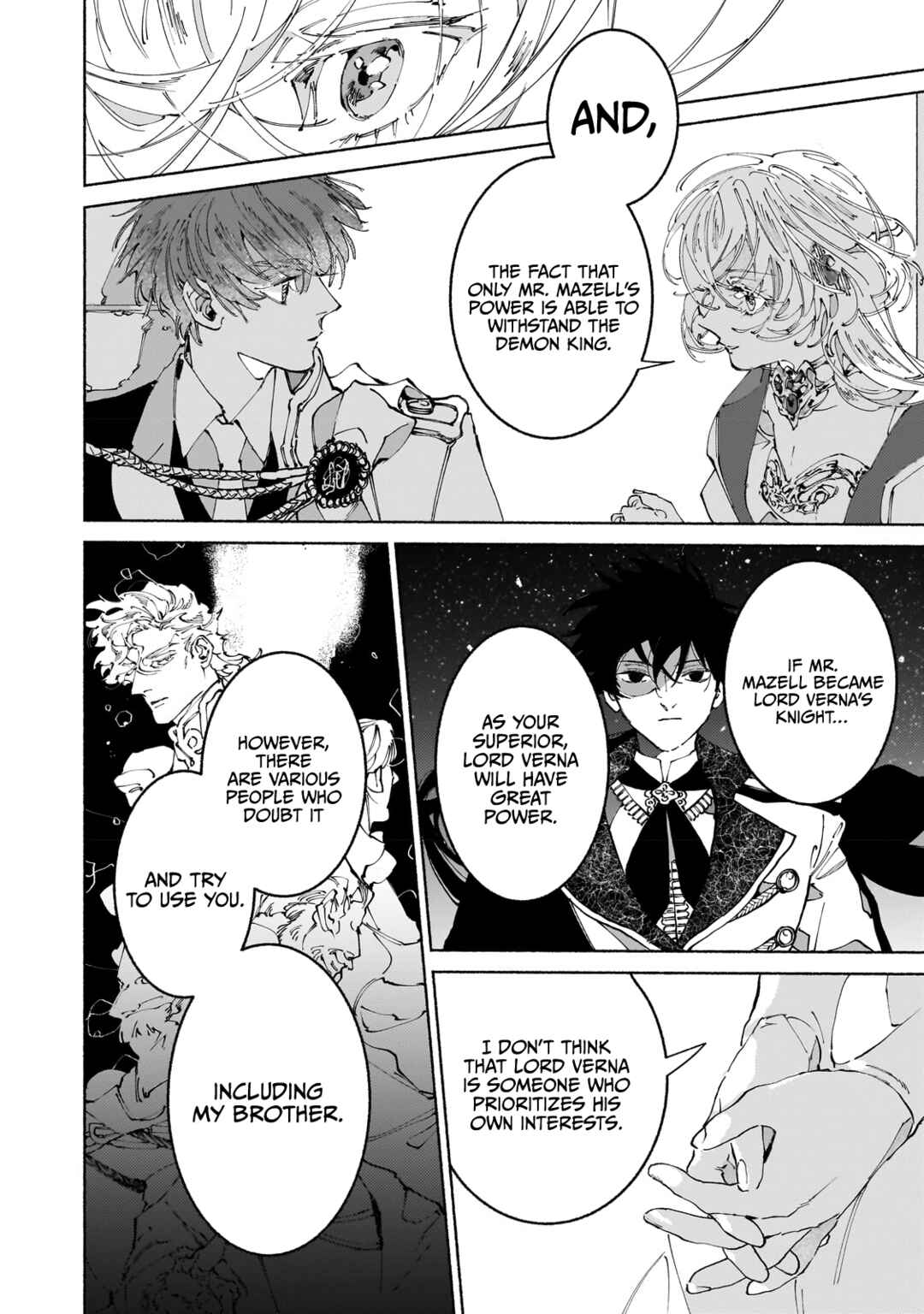 Page 13 Chapter 10.3 Maou to Yuusha no Tatakai no Ura de