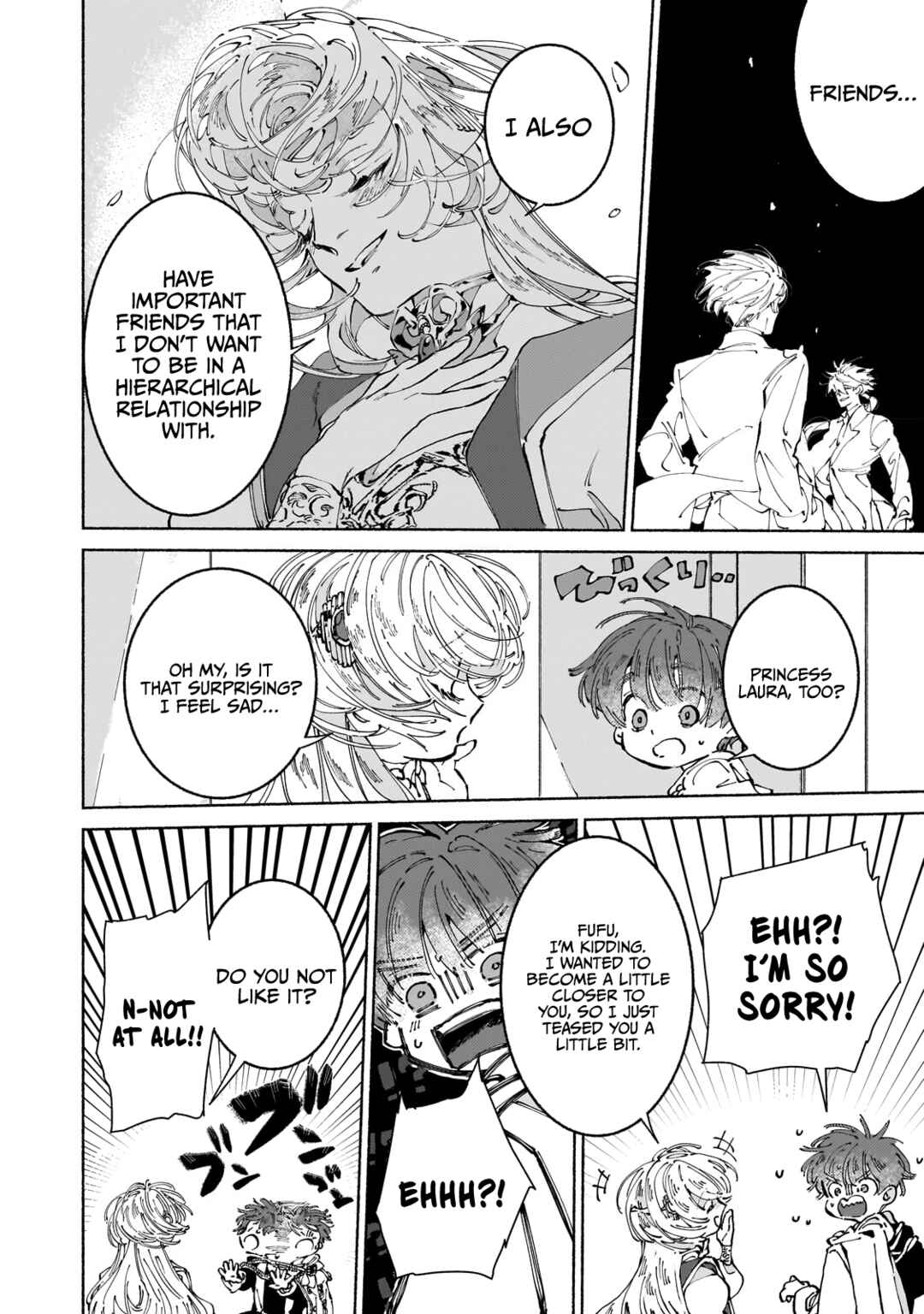 Page 15 Chapter 10.3 Maou to Yuusha no Tatakai no Ura de