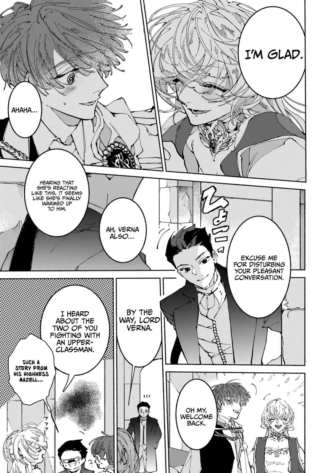 Page 16 Chapter 10.3 Maou to Yuusha no Tatakai no Ura de