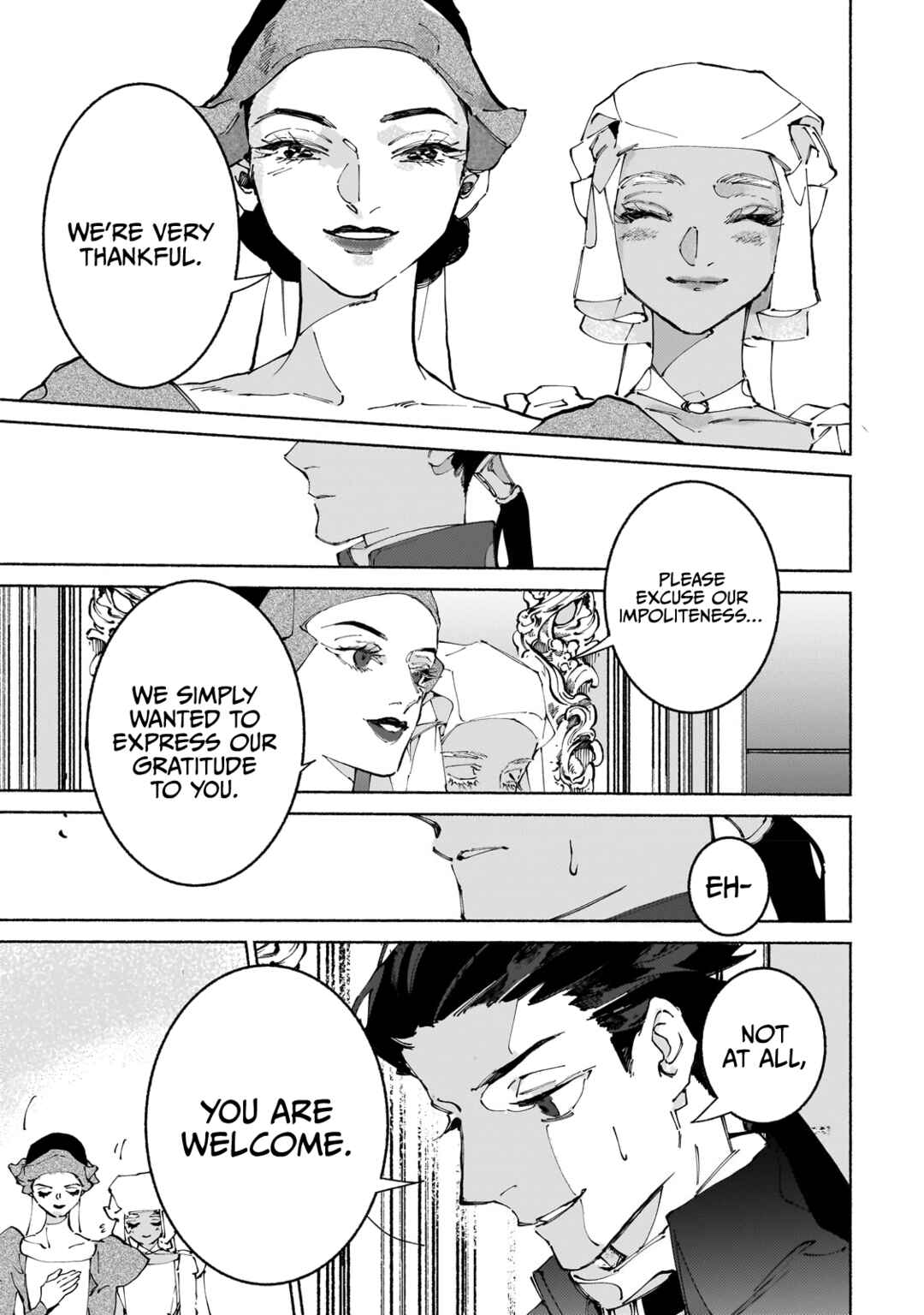 Page 4 Chapter 10.3 Maou to Yuusha no Tatakai no Ura de