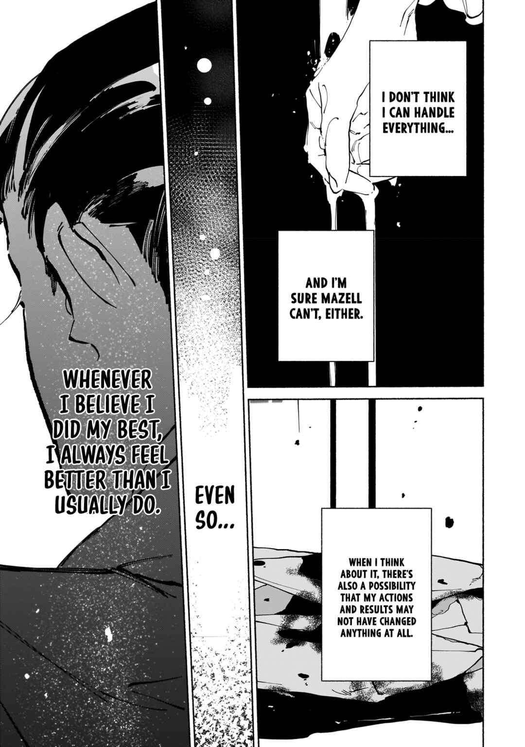 Page 8 Chapter 10.3 Maou to Yuusha no Tatakai no Ura de