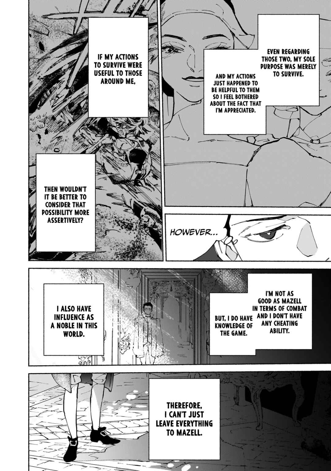 Page 9 Chapter 10.3 Maou to Yuusha no Tatakai no Ura de