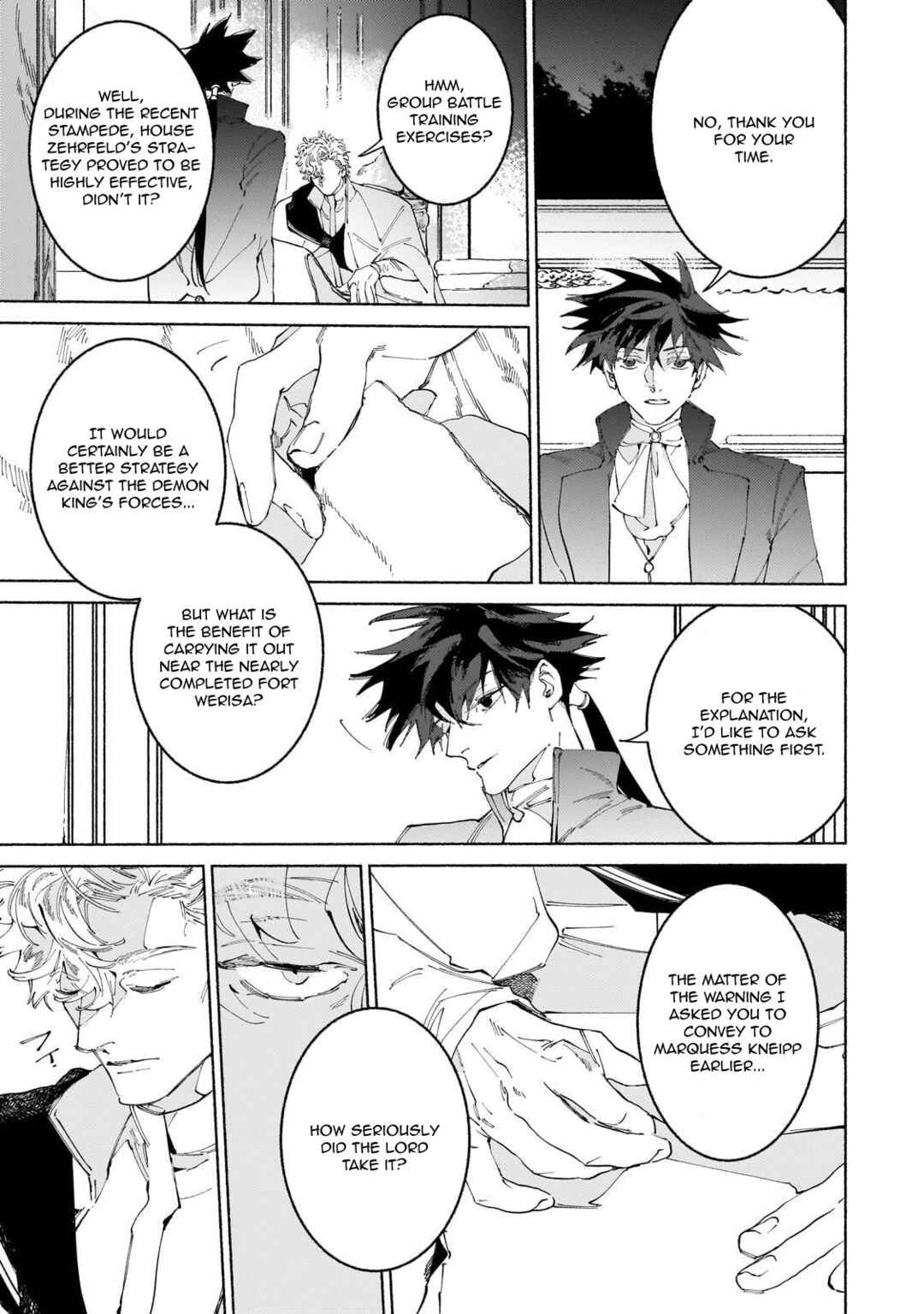 Page 14 Chapter 16 Maou to Yuusha no Tatakai no Ura de