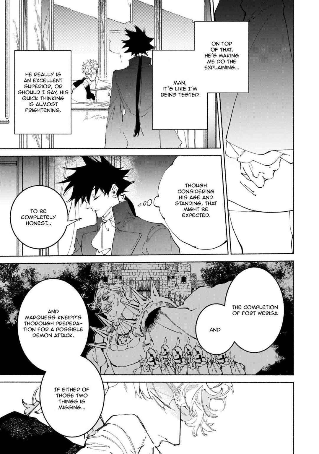Page 16 Chapter 16 Maou to Yuusha no Tatakai no Ura de