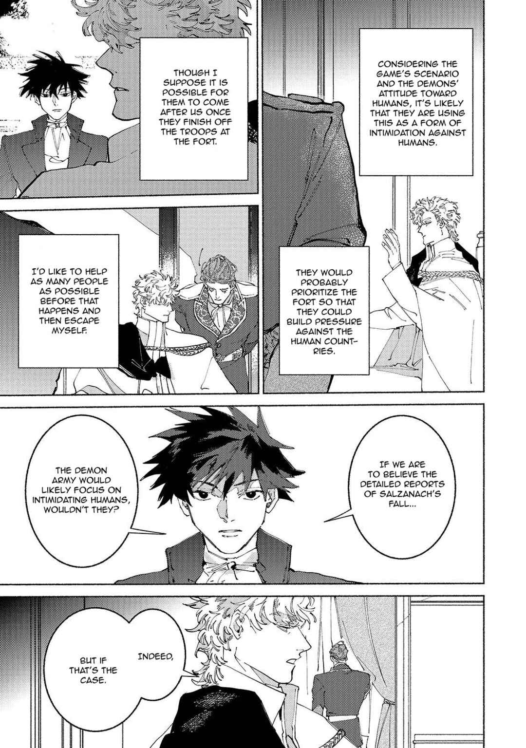 Page 22 Chapter 16 Maou to Yuusha no Tatakai no Ura de