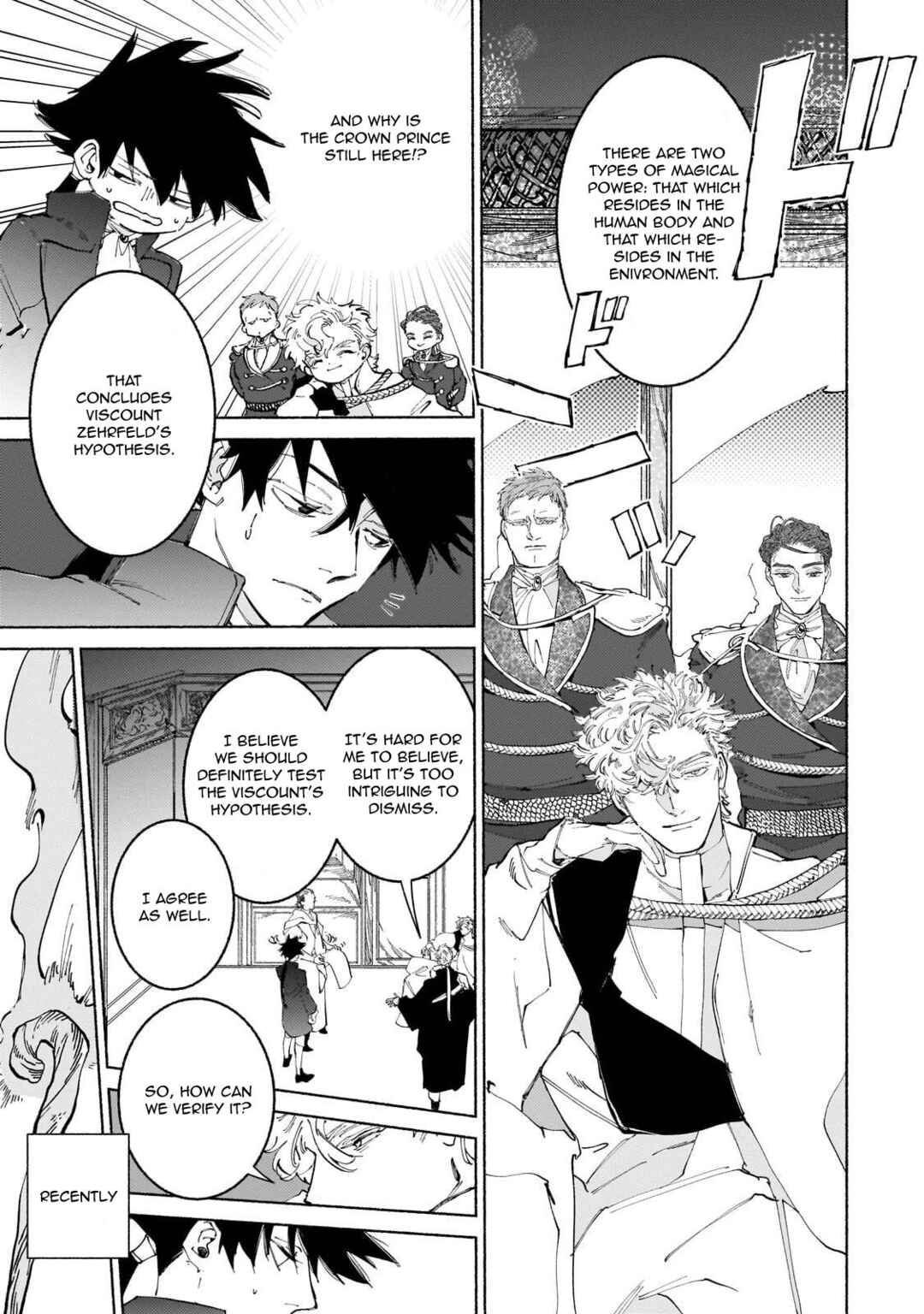 Page 26 Chapter 16 Maou to Yuusha no Tatakai no Ura de