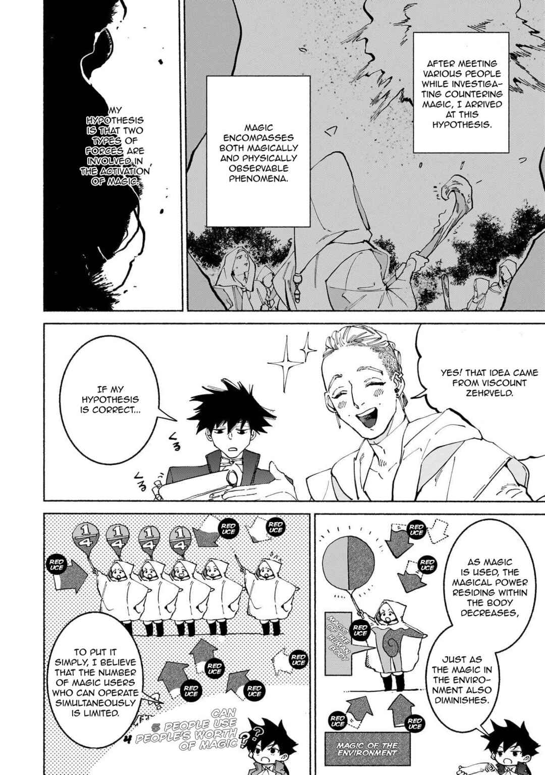 Page 27 Chapter 16 Maou to Yuusha no Tatakai no Ura de