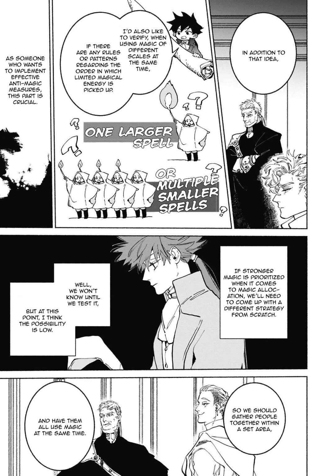 Page 28 Chapter 16 Maou to Yuusha no Tatakai no Ura de
