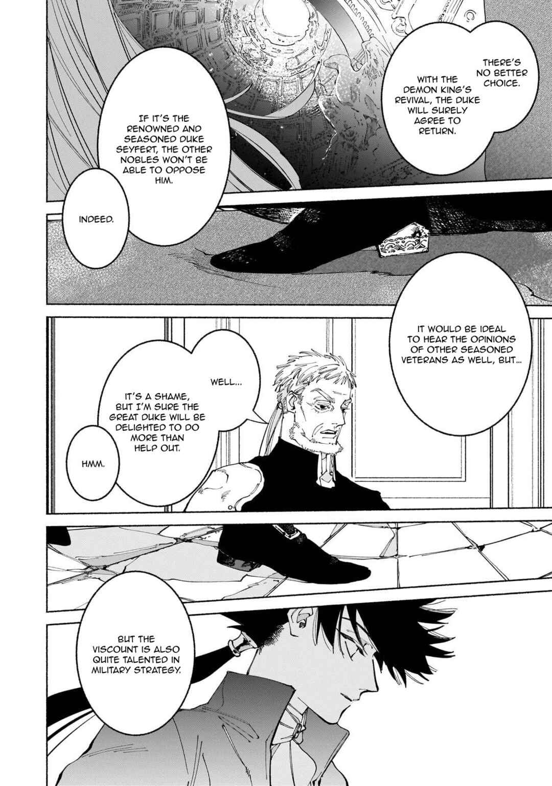 Page 31 Chapter 16 Maou to Yuusha no Tatakai no Ura de