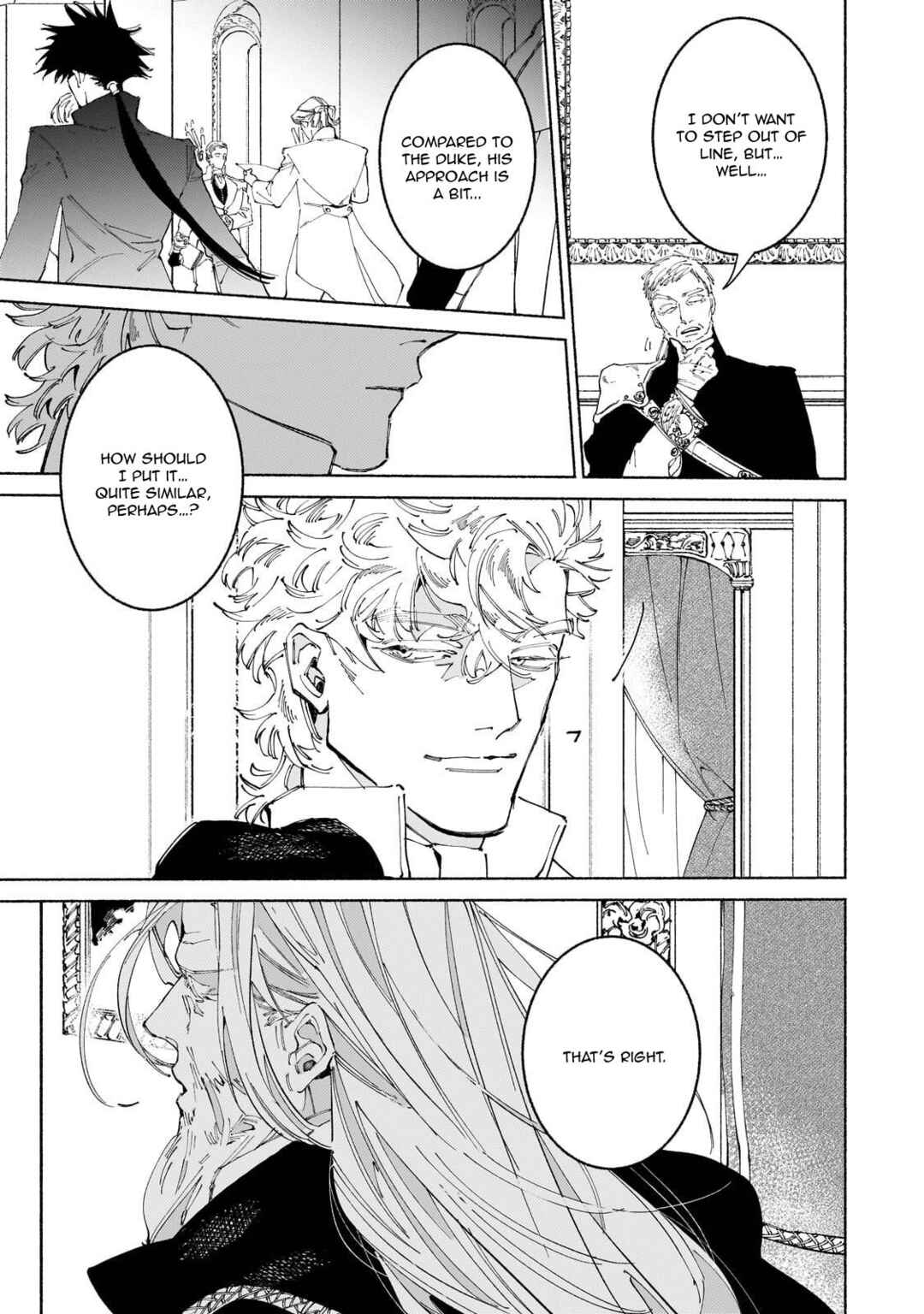 Page 32 Chapter 16 Maou to Yuusha no Tatakai no Ura de