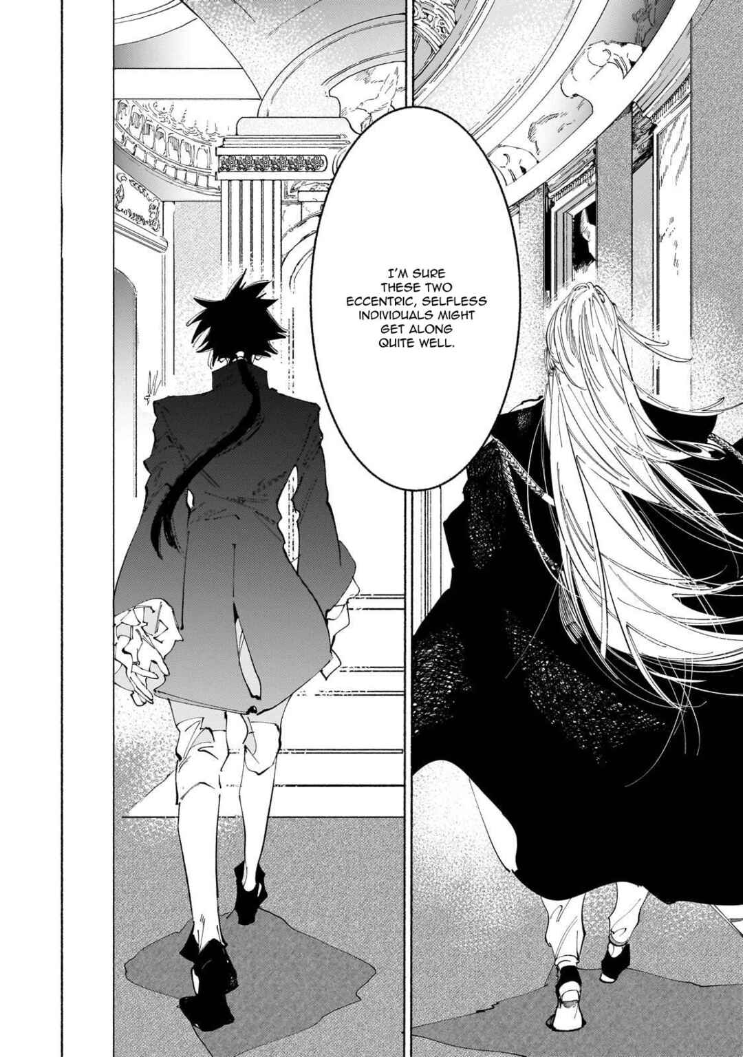 Page 33 Chapter 16 Maou to Yuusha no Tatakai no Ura de