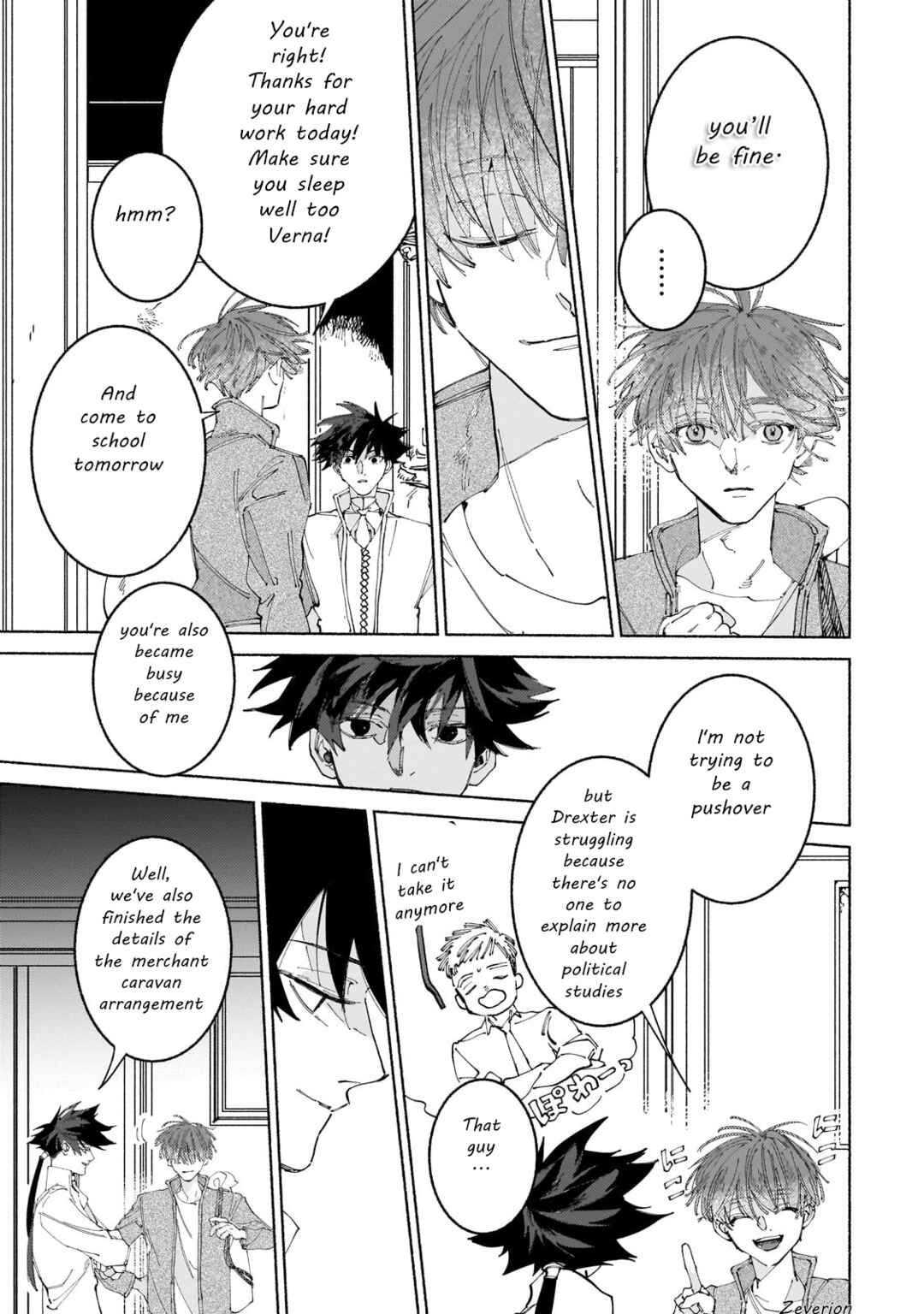 Page 27 Chapter 14 Maou to Yuusha no Tatakai no Ura de