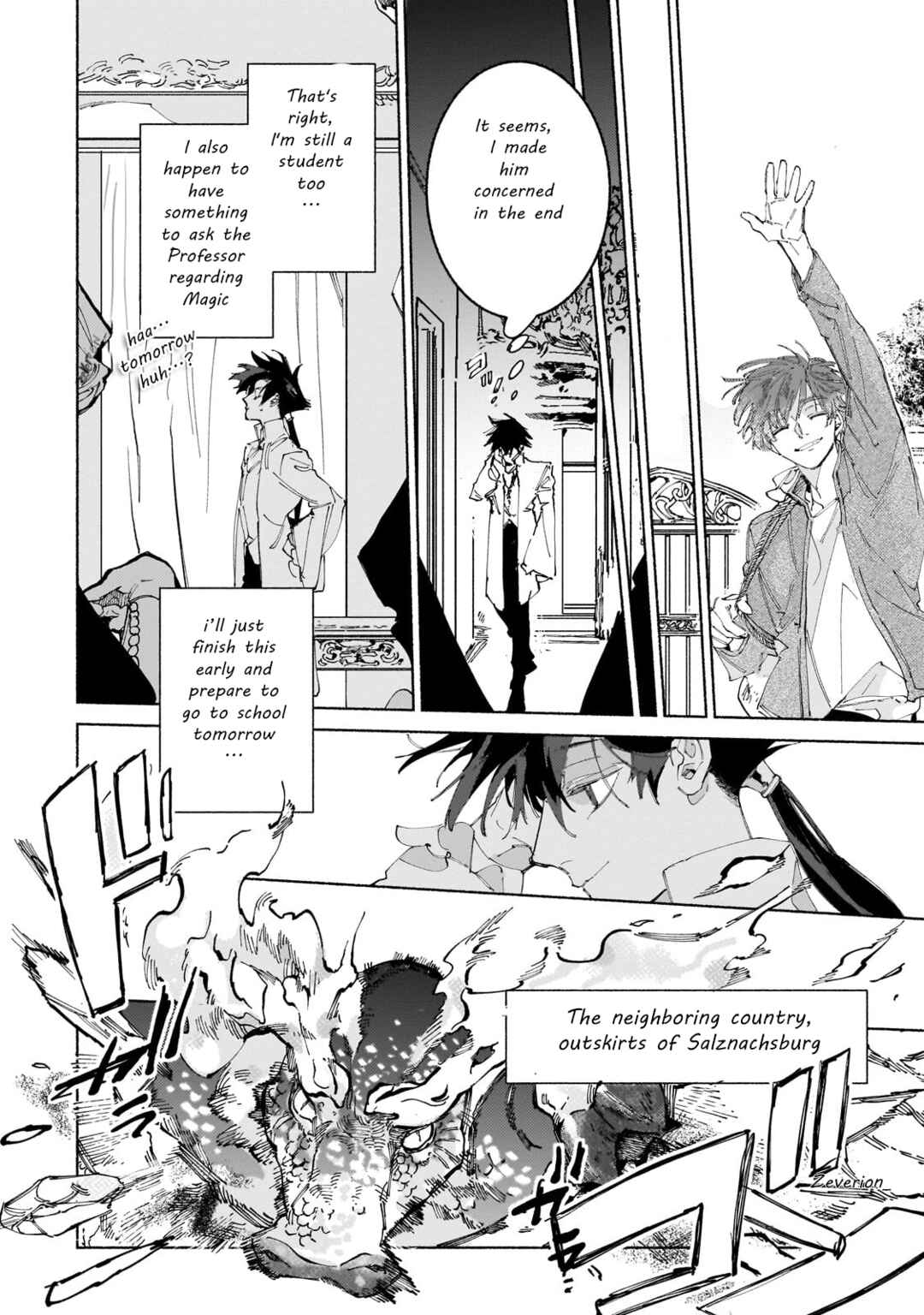 Page 28 Chapter 14 Maou to Yuusha no Tatakai no Ura de