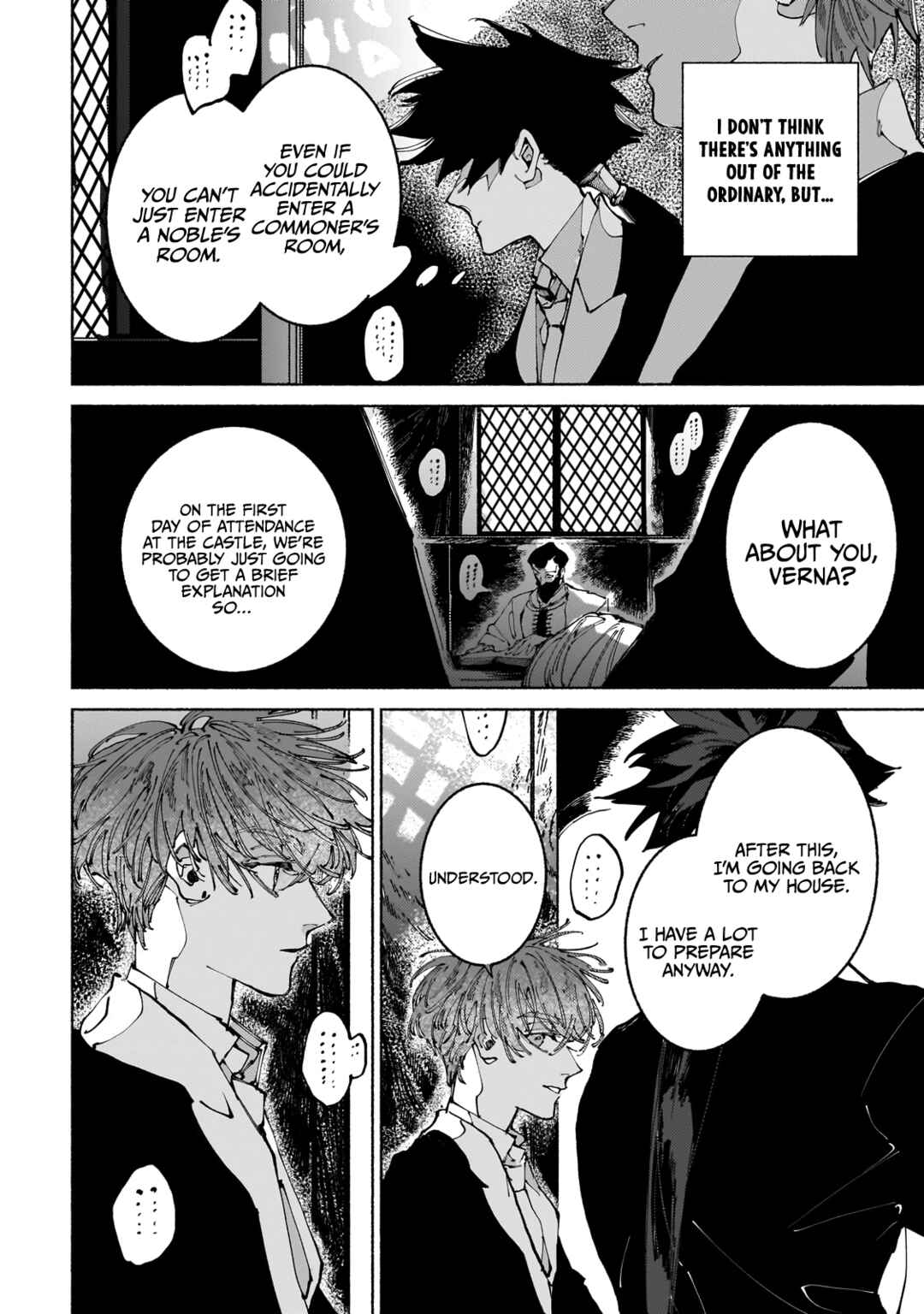 Page 11 Chapter 11.1 Maou to Yuusha no Tatakai no Ura de