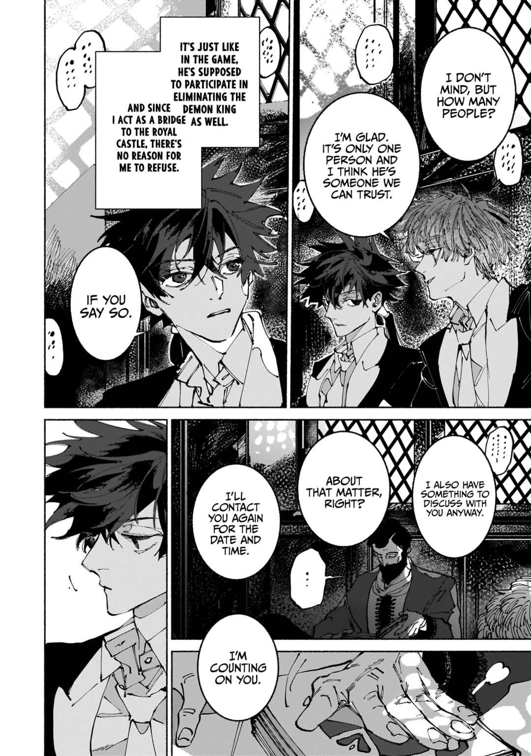 Page 13 Chapter 11.1 Maou to Yuusha no Tatakai no Ura de