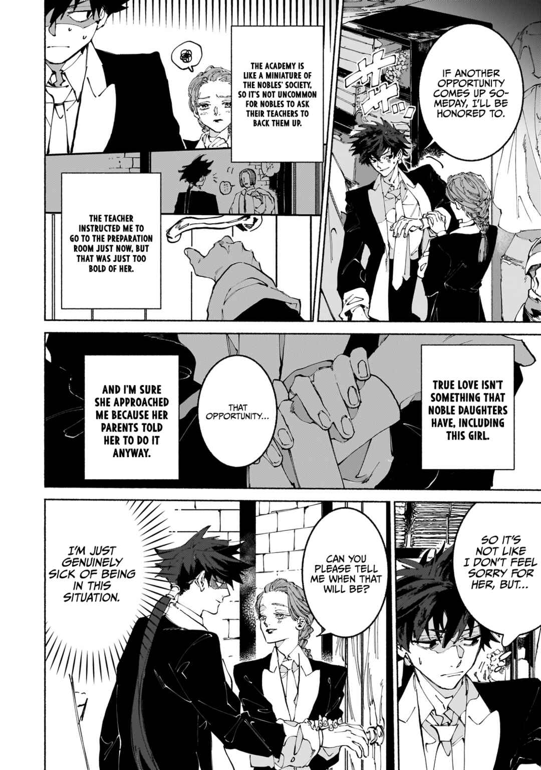Page 3 Chapter 11.1 Maou to Yuusha no Tatakai no Ura de