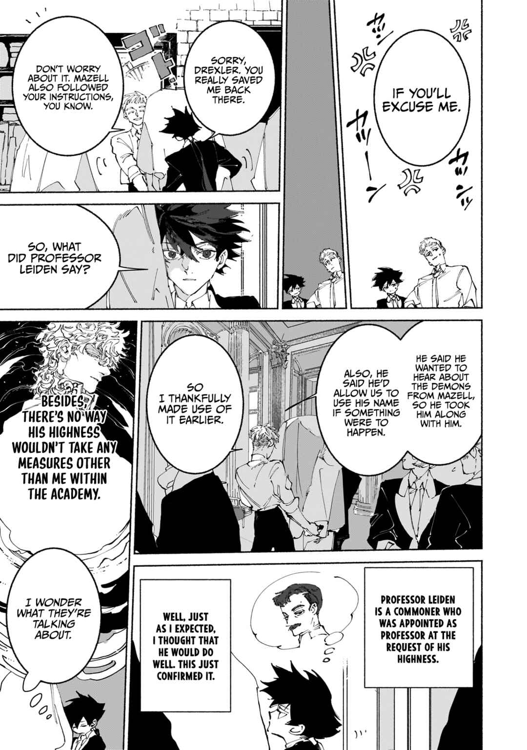 Page 6 Chapter 11.1 Maou to Yuusha no Tatakai no Ura de