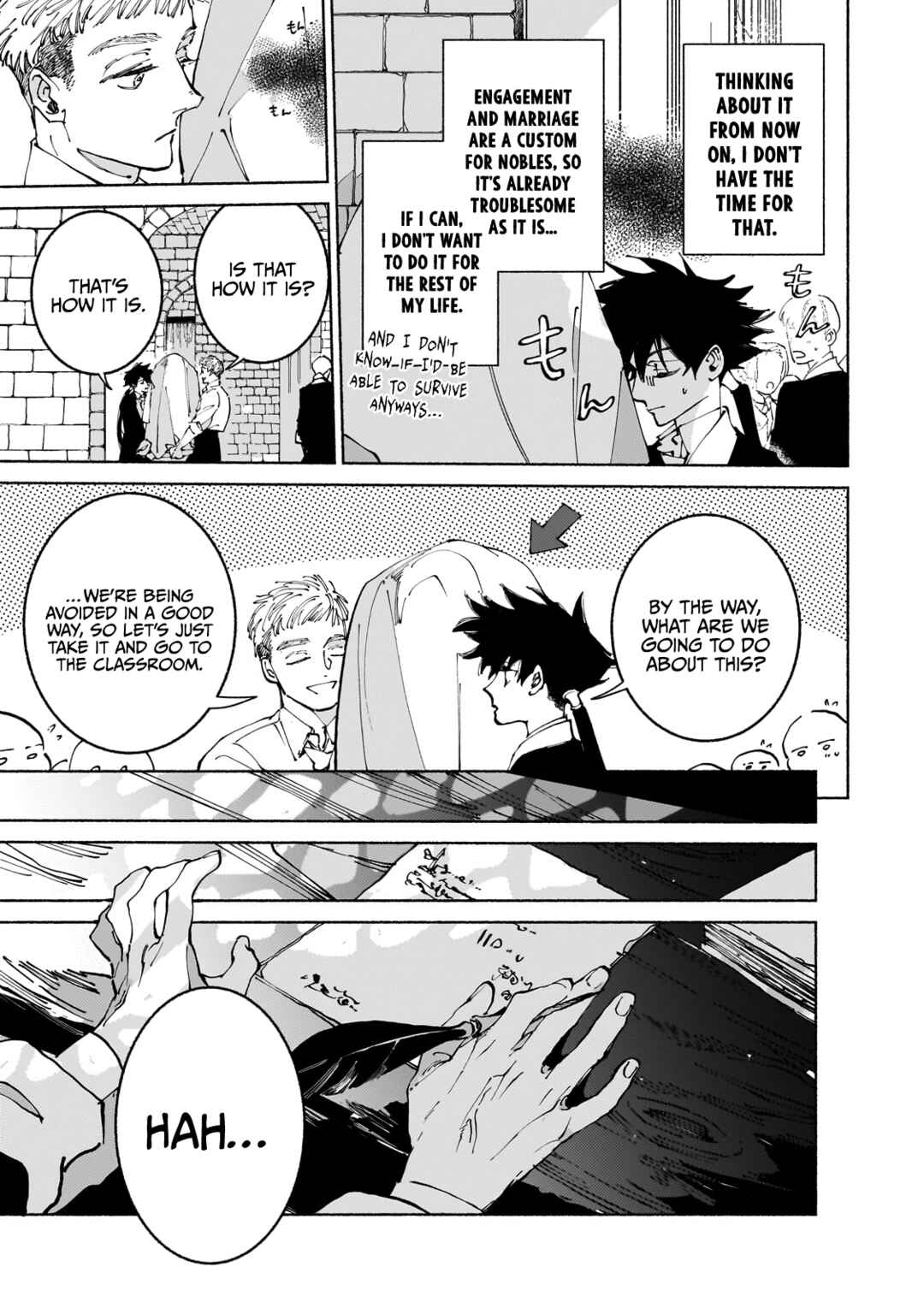 Page 8 Chapter 11.1 Maou to Yuusha no Tatakai no Ura de