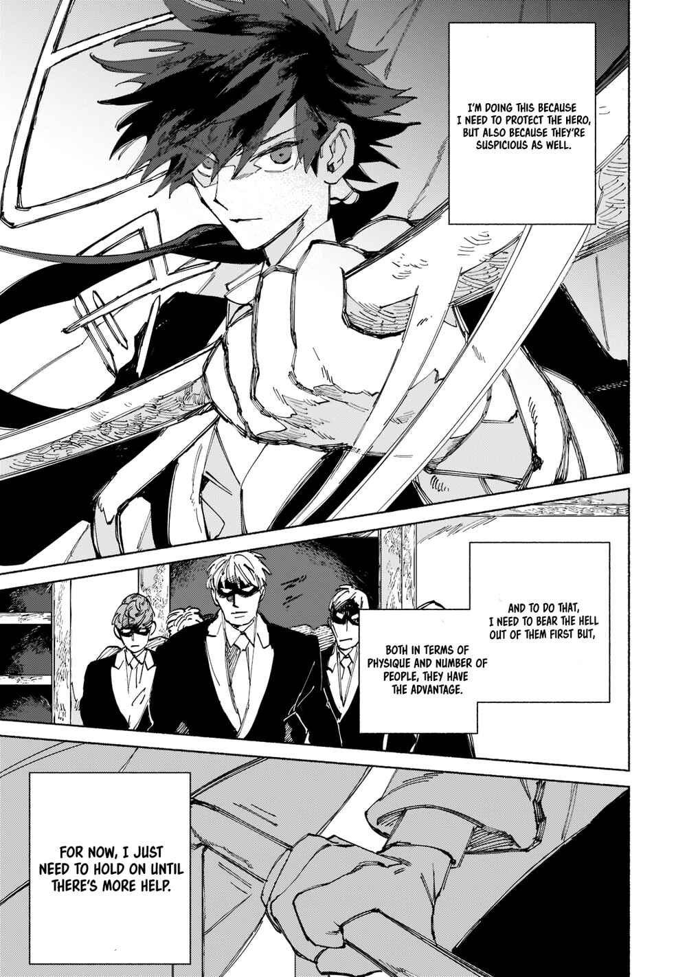 Page 12 Chapter 1.3 Maou to Yuusha no Tatakai no Ura de