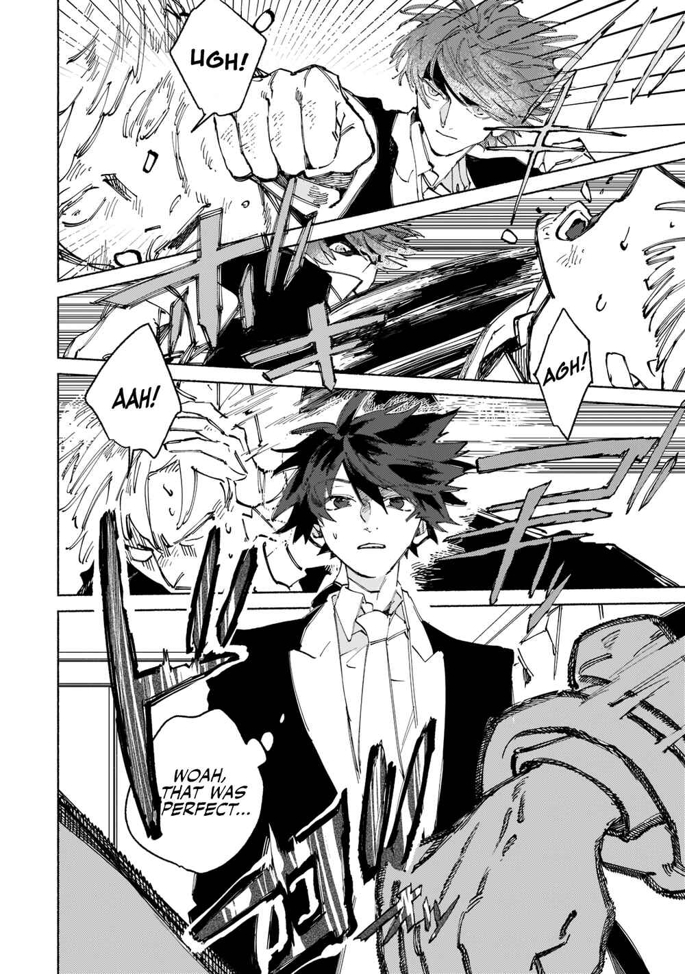 Page 15 Chapter 1.3 Maou to Yuusha no Tatakai no Ura de