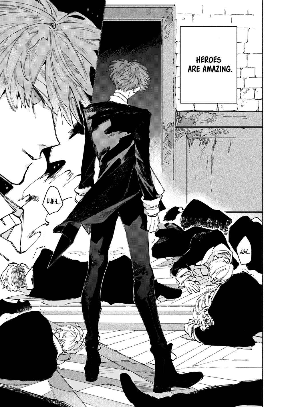 Page 16 Chapter 1.3 Maou to Yuusha no Tatakai no Ura de