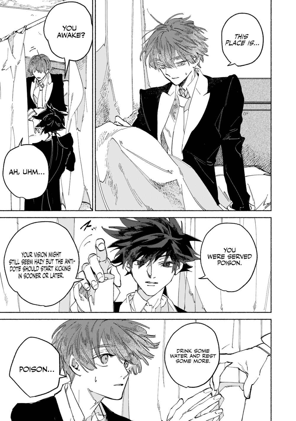 Page 4 Chapter 1.3 Maou to Yuusha no Tatakai no Ura de
