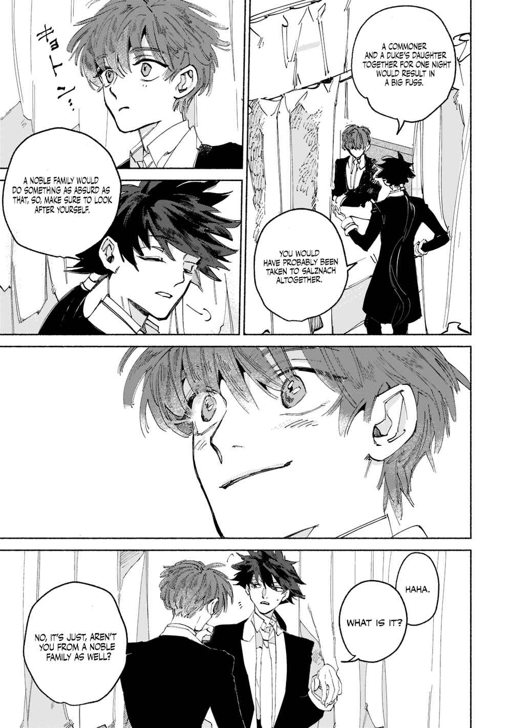 Page 6 Chapter 1.3 Maou to Yuusha no Tatakai no Ura de