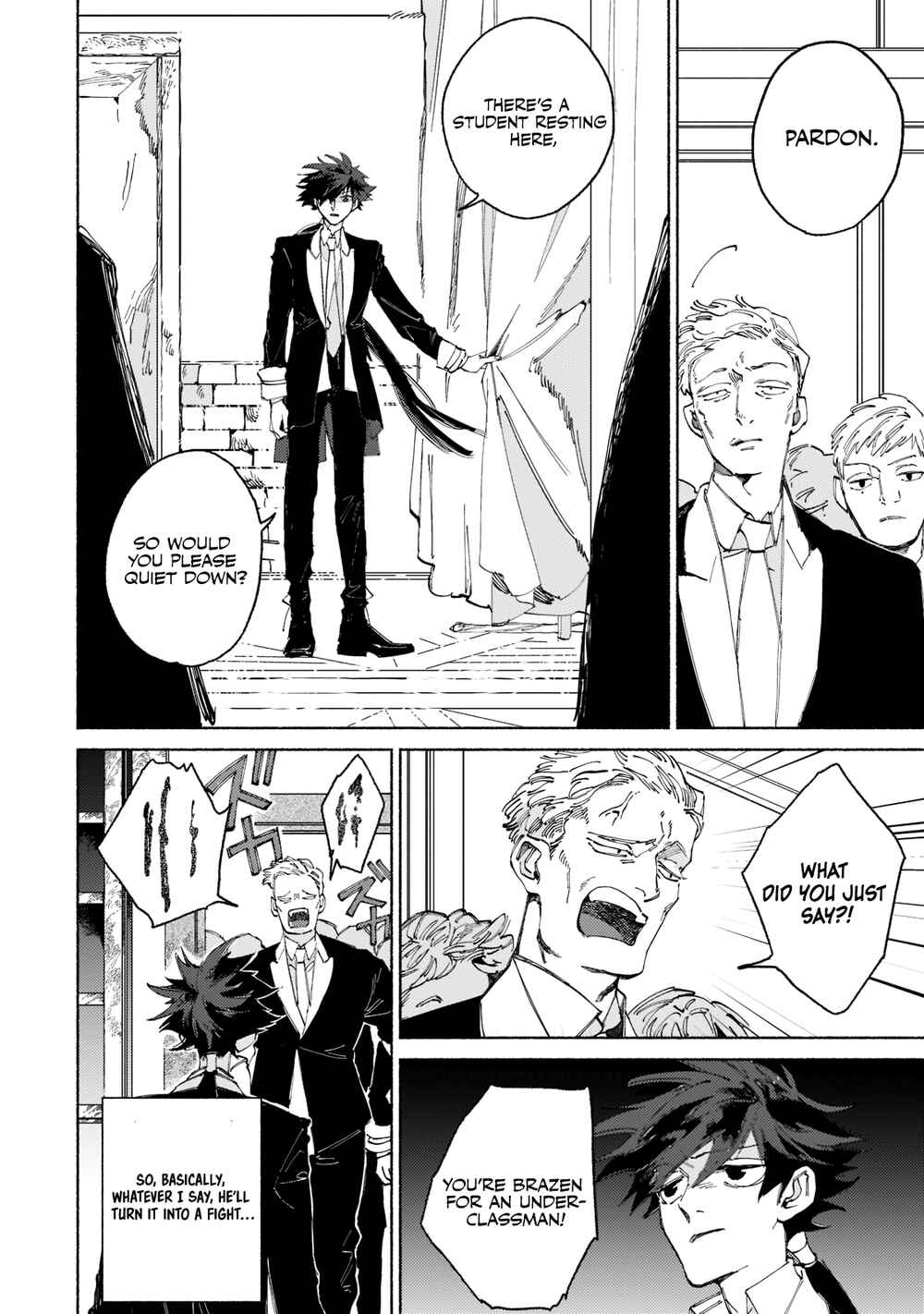 Page 9 Chapter 1.3 Maou to Yuusha no Tatakai no Ura de