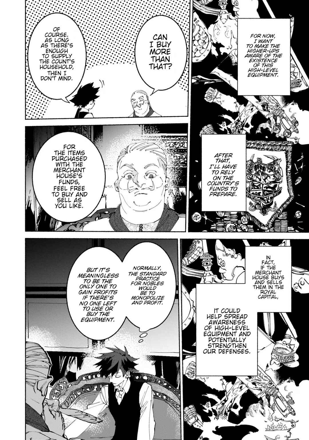 Page 15 Chapter 13.1 Maou to Yuusha no Tatakai no Ura de