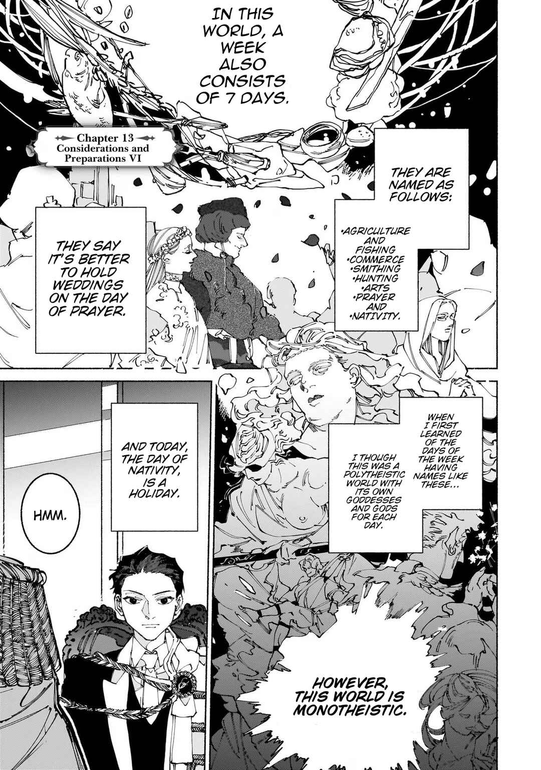Page 2 Chapter 13.1 Maou to Yuusha no Tatakai no Ura de