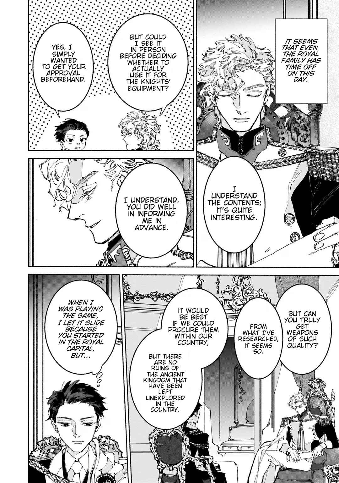 Page 3 Chapter 13.1 Maou to Yuusha no Tatakai no Ura de