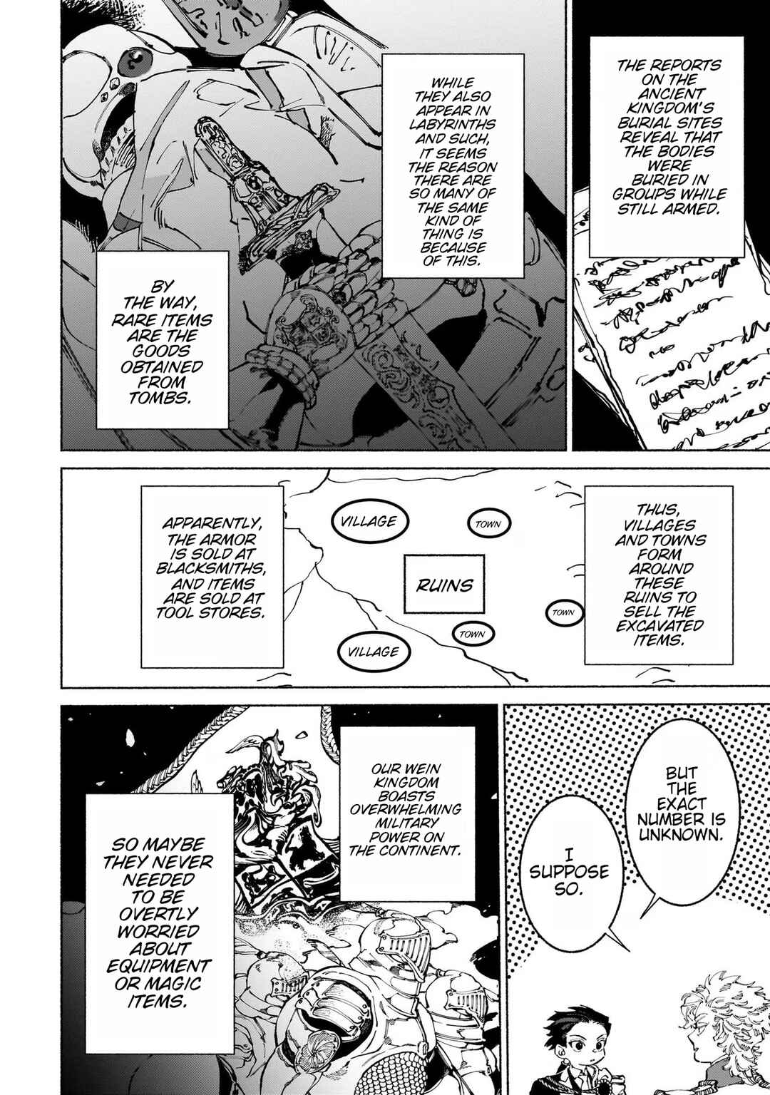 Page 5 Chapter 13.1 Maou to Yuusha no Tatakai no Ura de