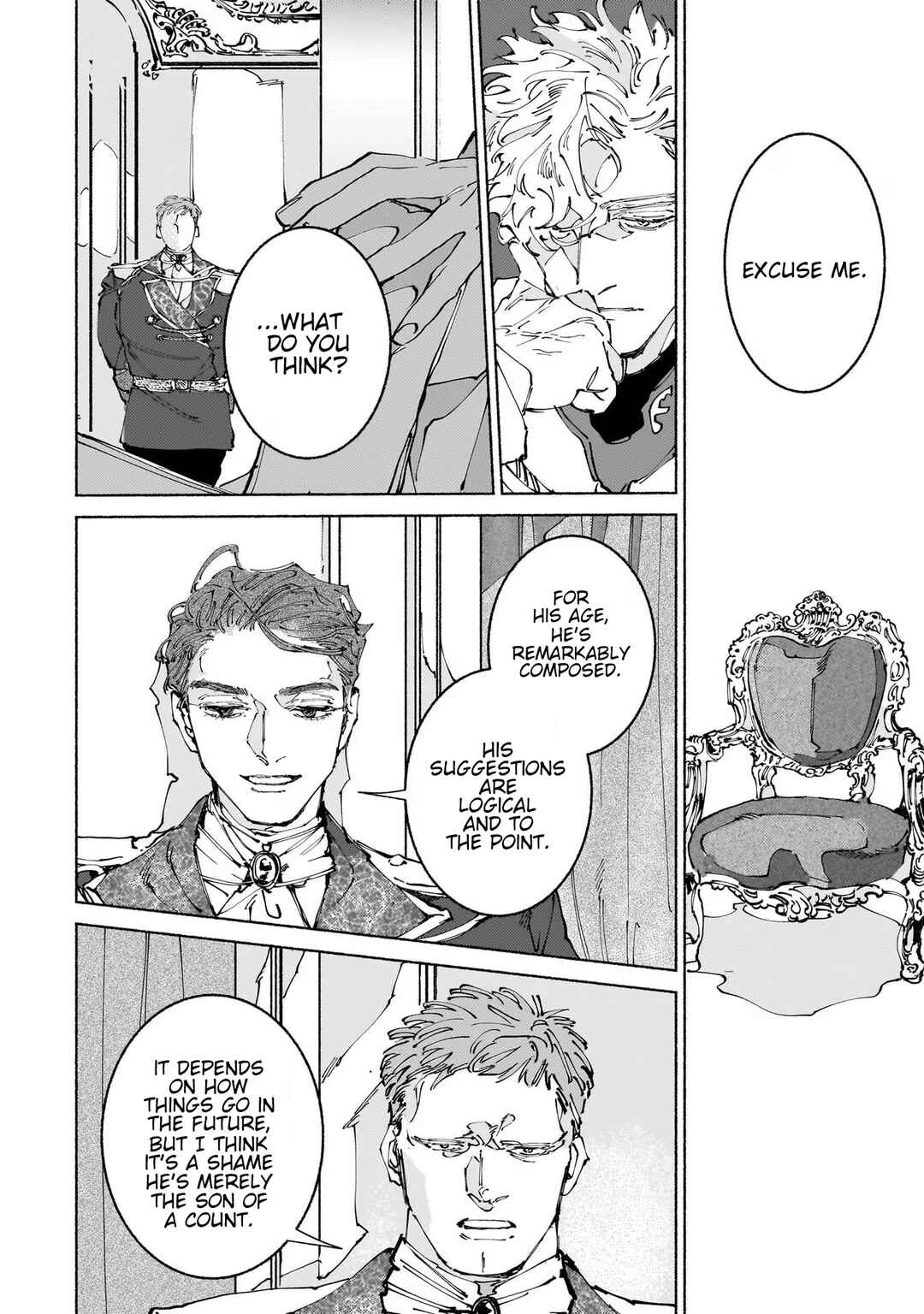 Page 7 Chapter 13.1 Maou to Yuusha no Tatakai no Ura de