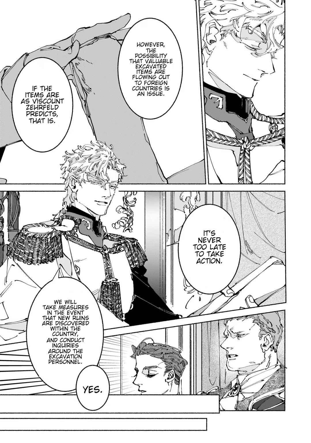Page 8 Chapter 13.1 Maou to Yuusha no Tatakai no Ura de
