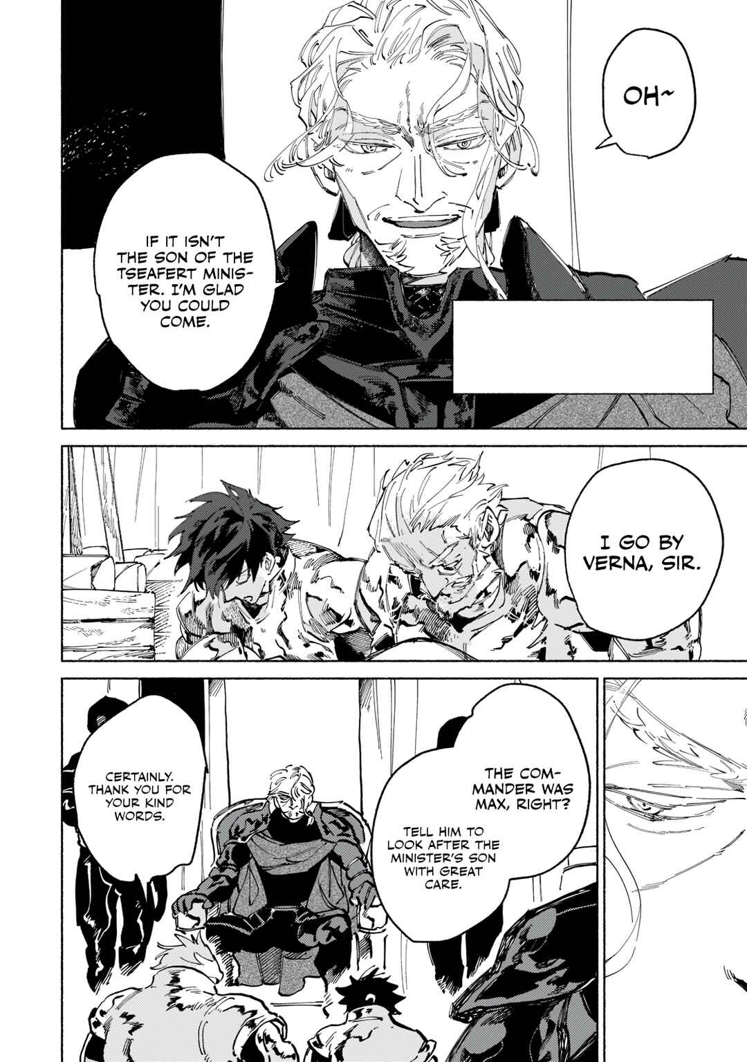Page 10 Chapter 2.2 Maou to Yuusha no Tatakai no Ura de