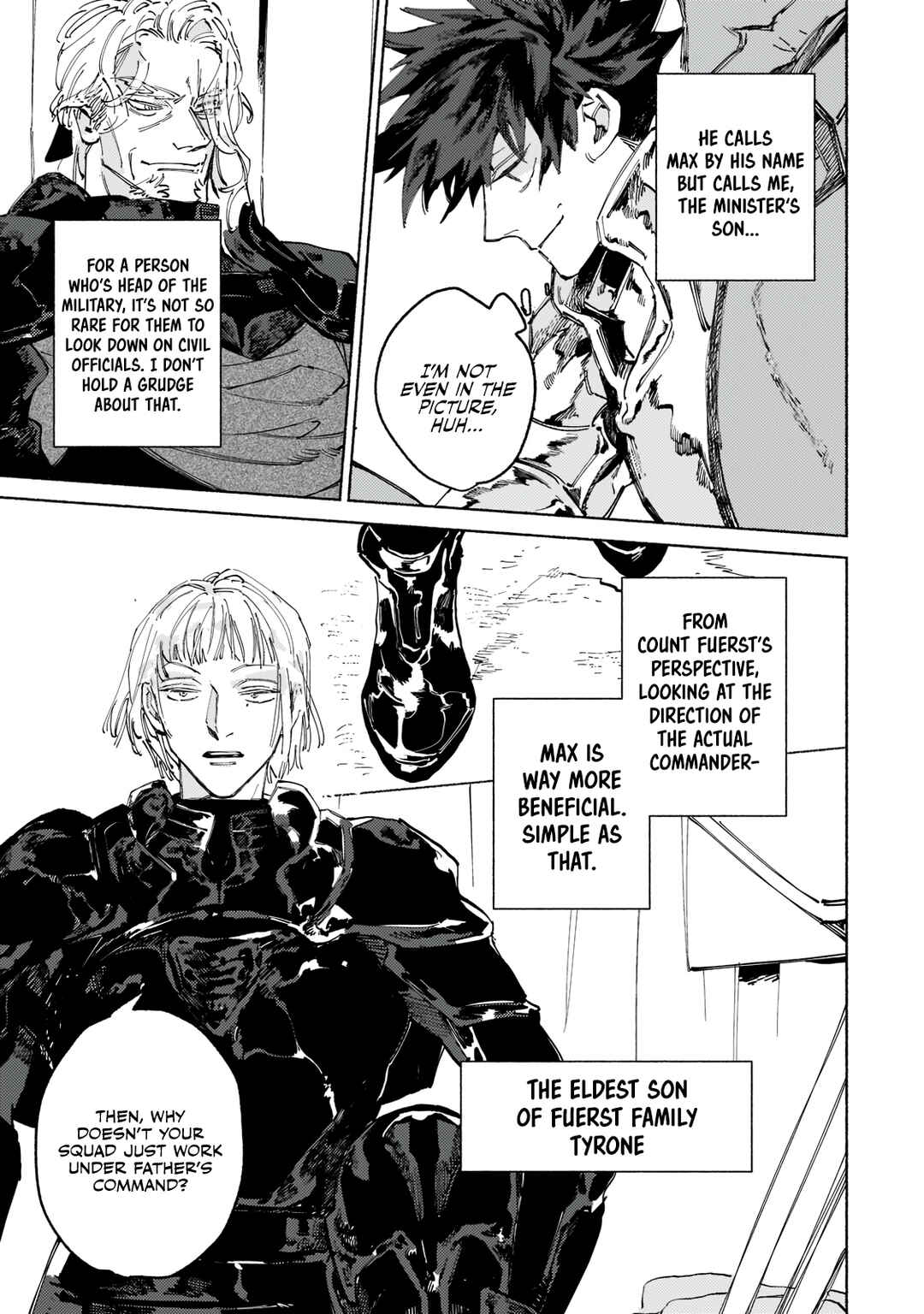 Page 11 Chapter 2.2 Maou to Yuusha no Tatakai no Ura de