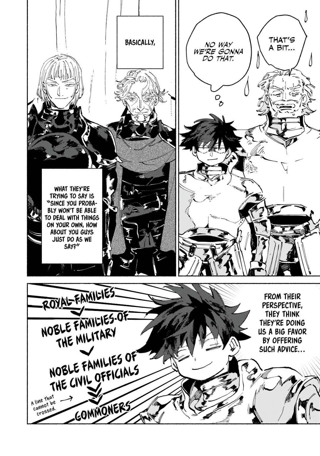 Page 12 Chapter 2.2 Maou to Yuusha no Tatakai no Ura de