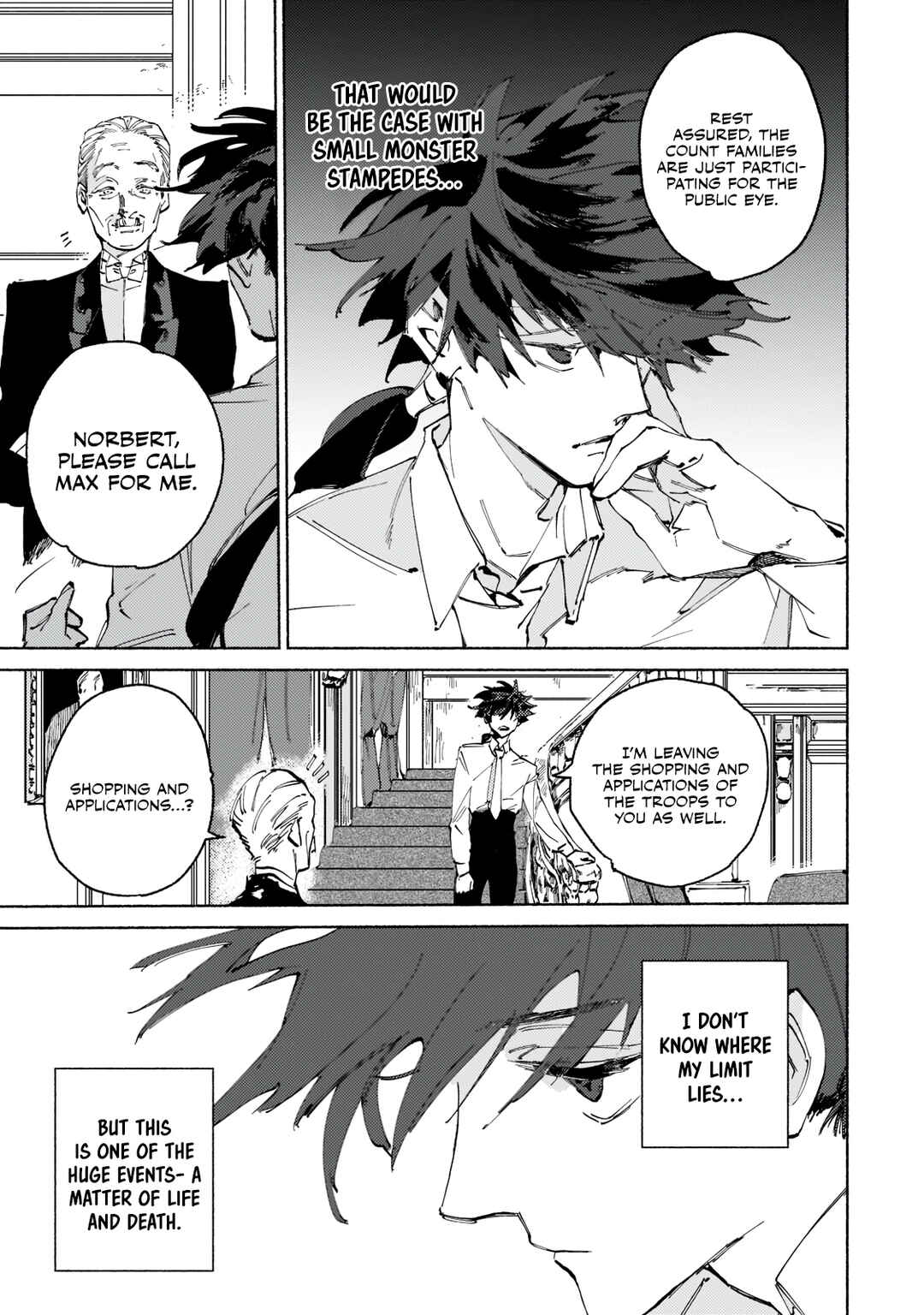 Page 3 Chapter 2.2 Maou to Yuusha no Tatakai no Ura de