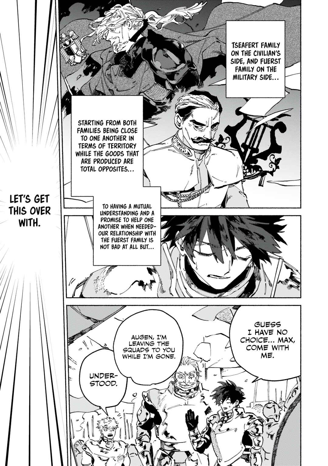 Page 9 Chapter 2.2 Maou to Yuusha no Tatakai no Ura de