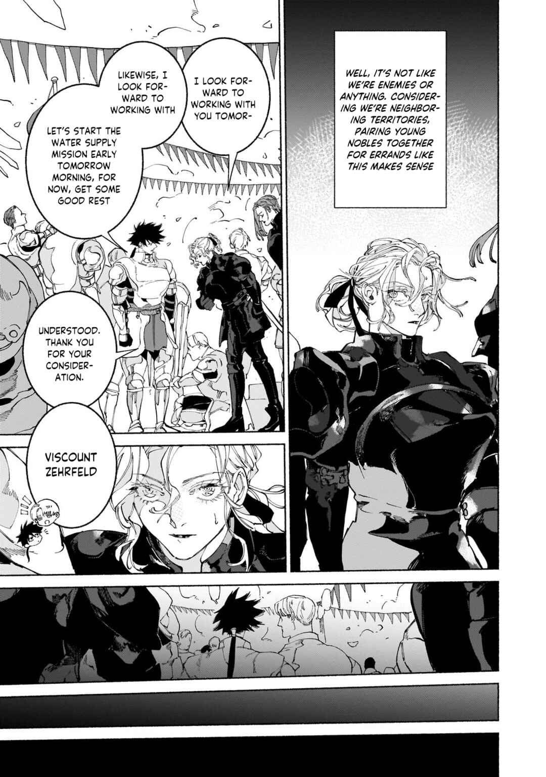 Page 10 Chapter 18.1 Maou to Yuusha no Tatakai no Ura de