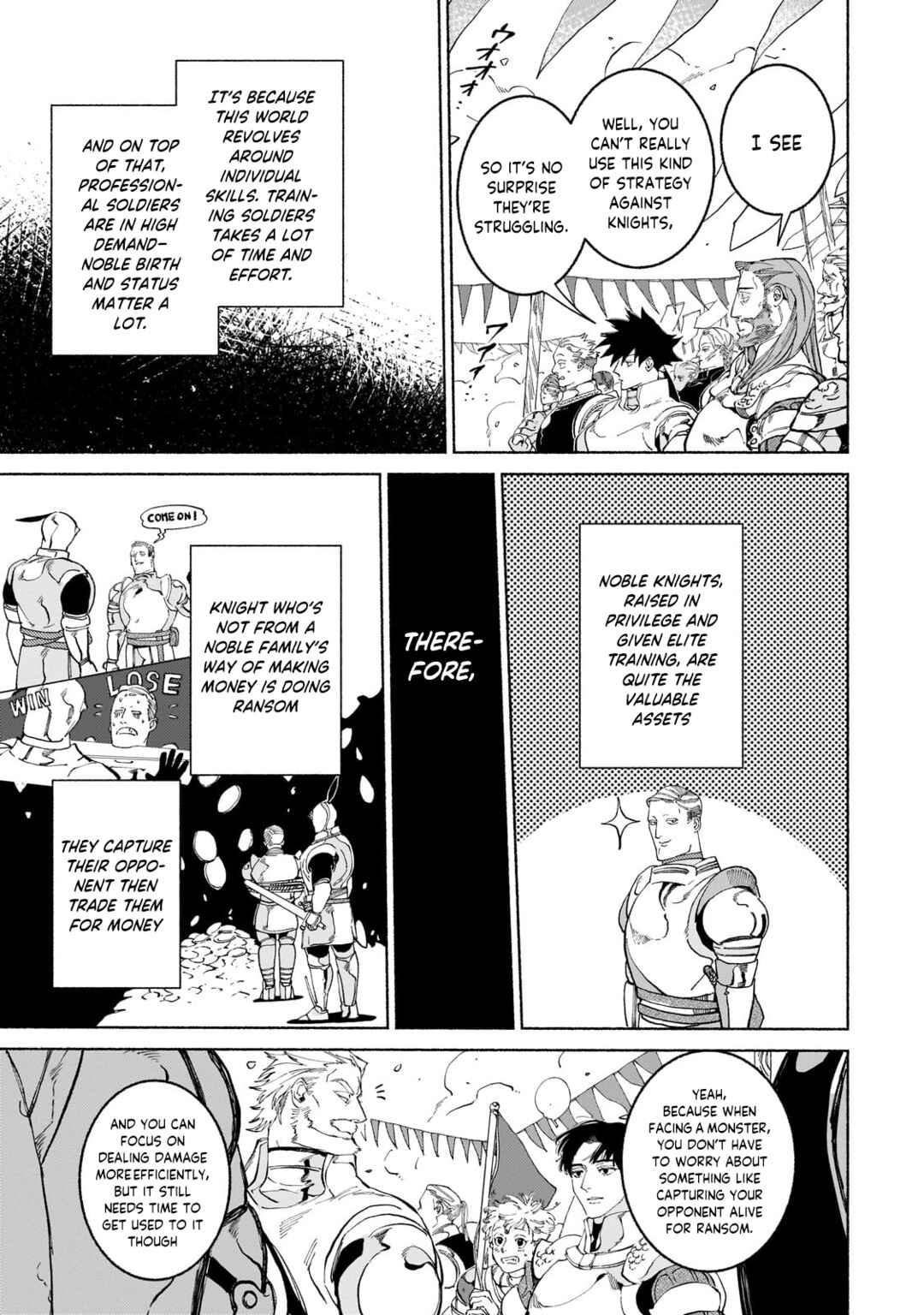 Page 4 Chapter 18.1 Maou to Yuusha no Tatakai no Ura de