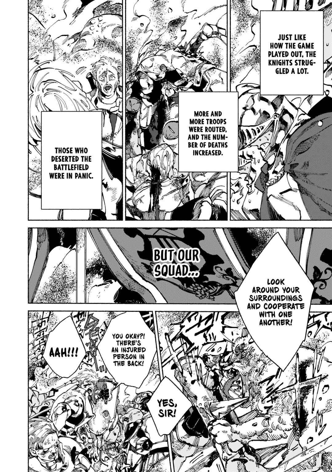 Page 10 Chapter 3 Maou to Yuusha no Tatakai no Ura de