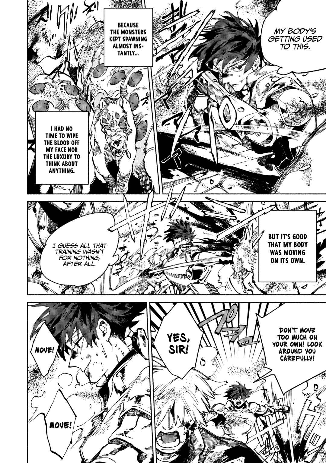 Page 12 Chapter 3 Maou to Yuusha no Tatakai no Ura de