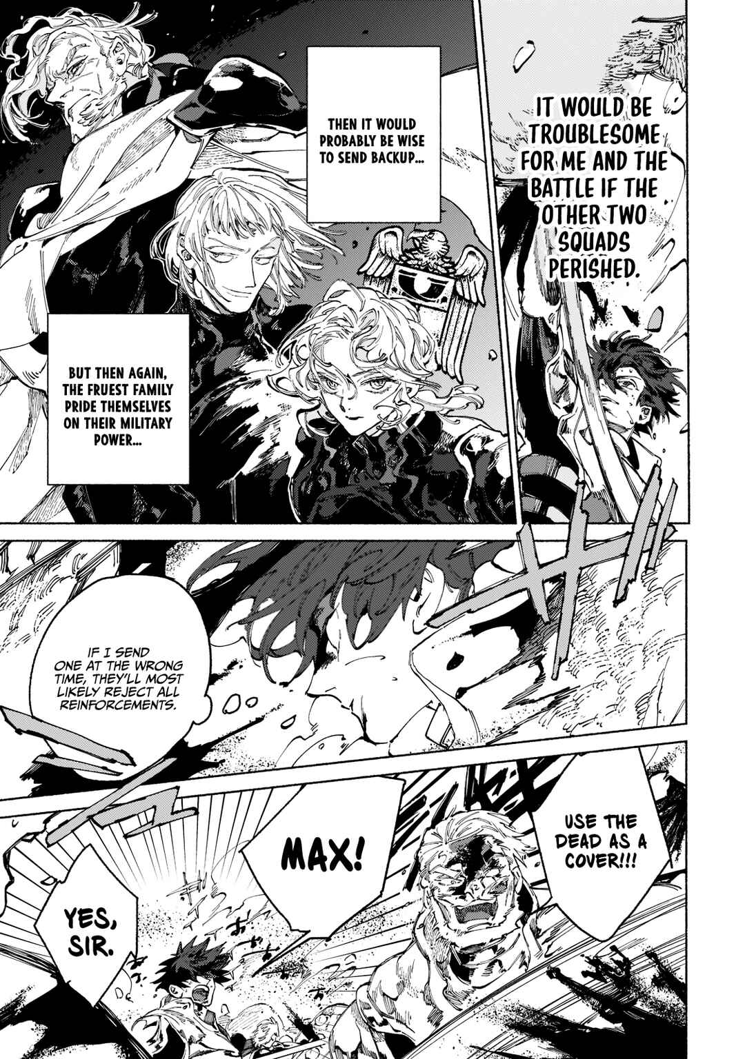 Page 15 Chapter 3 Maou to Yuusha no Tatakai no Ura de