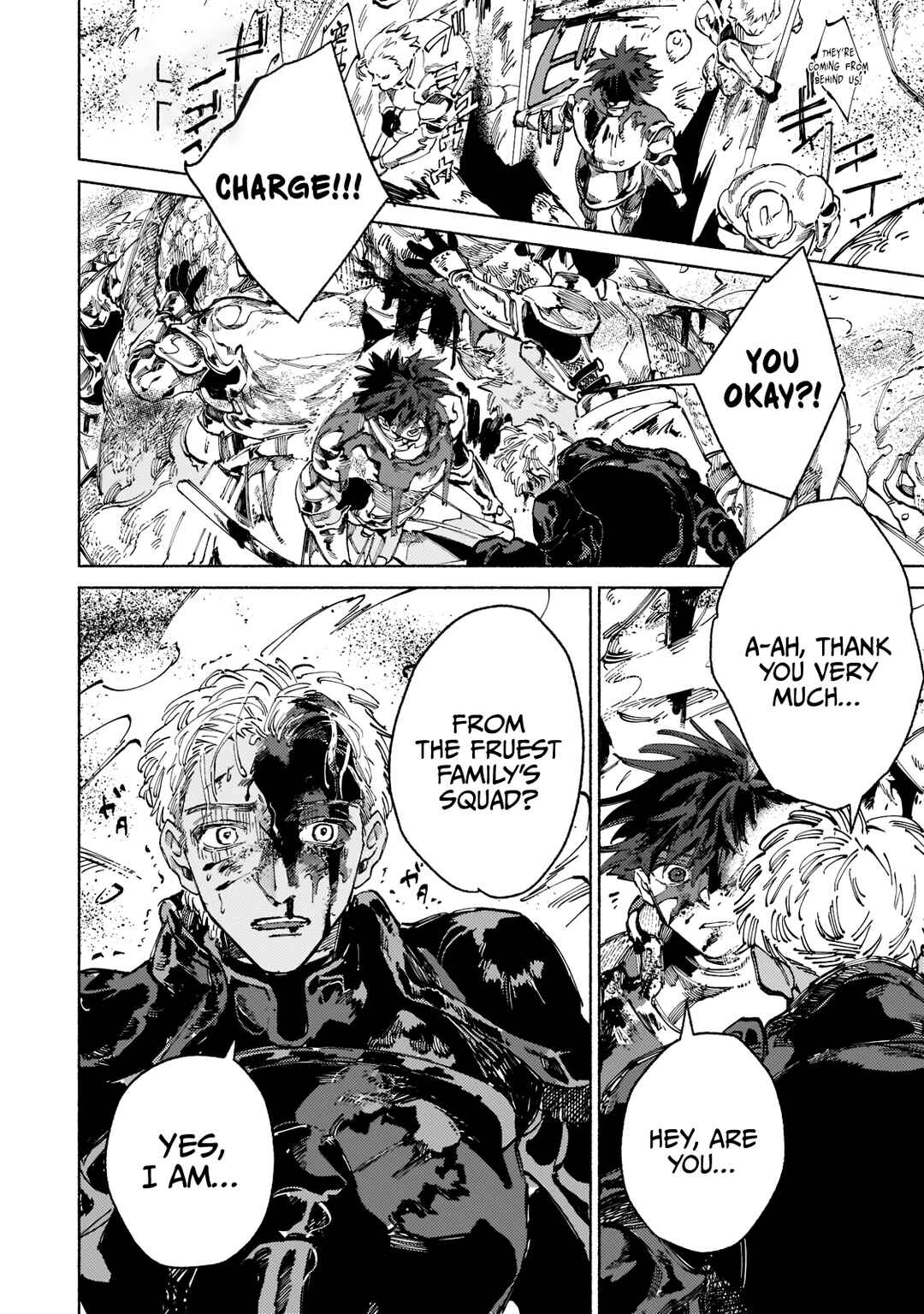 Page 18 Chapter 3 Maou to Yuusha no Tatakai no Ura de