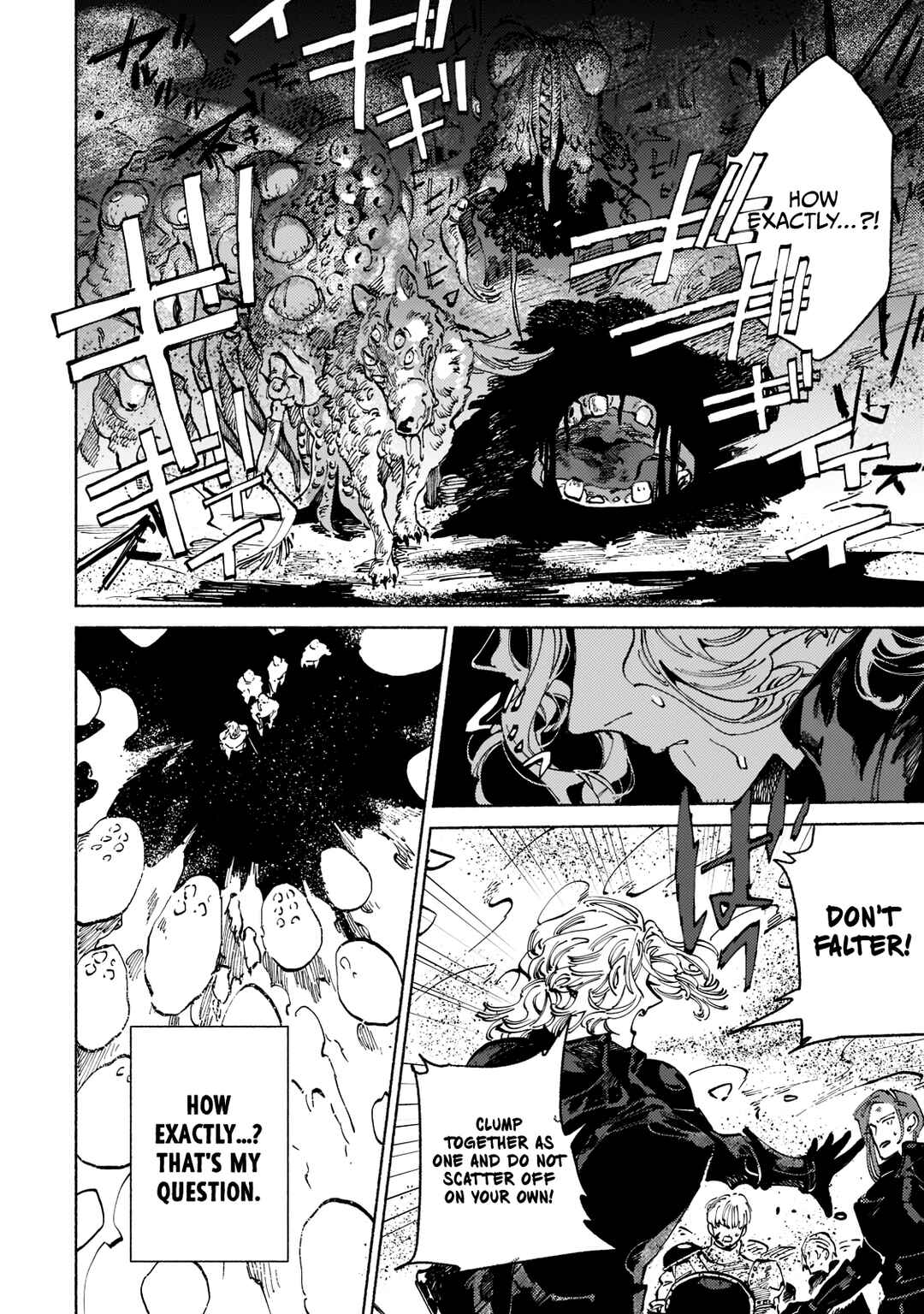 Page 28 Chapter 3 Maou to Yuusha no Tatakai no Ura de