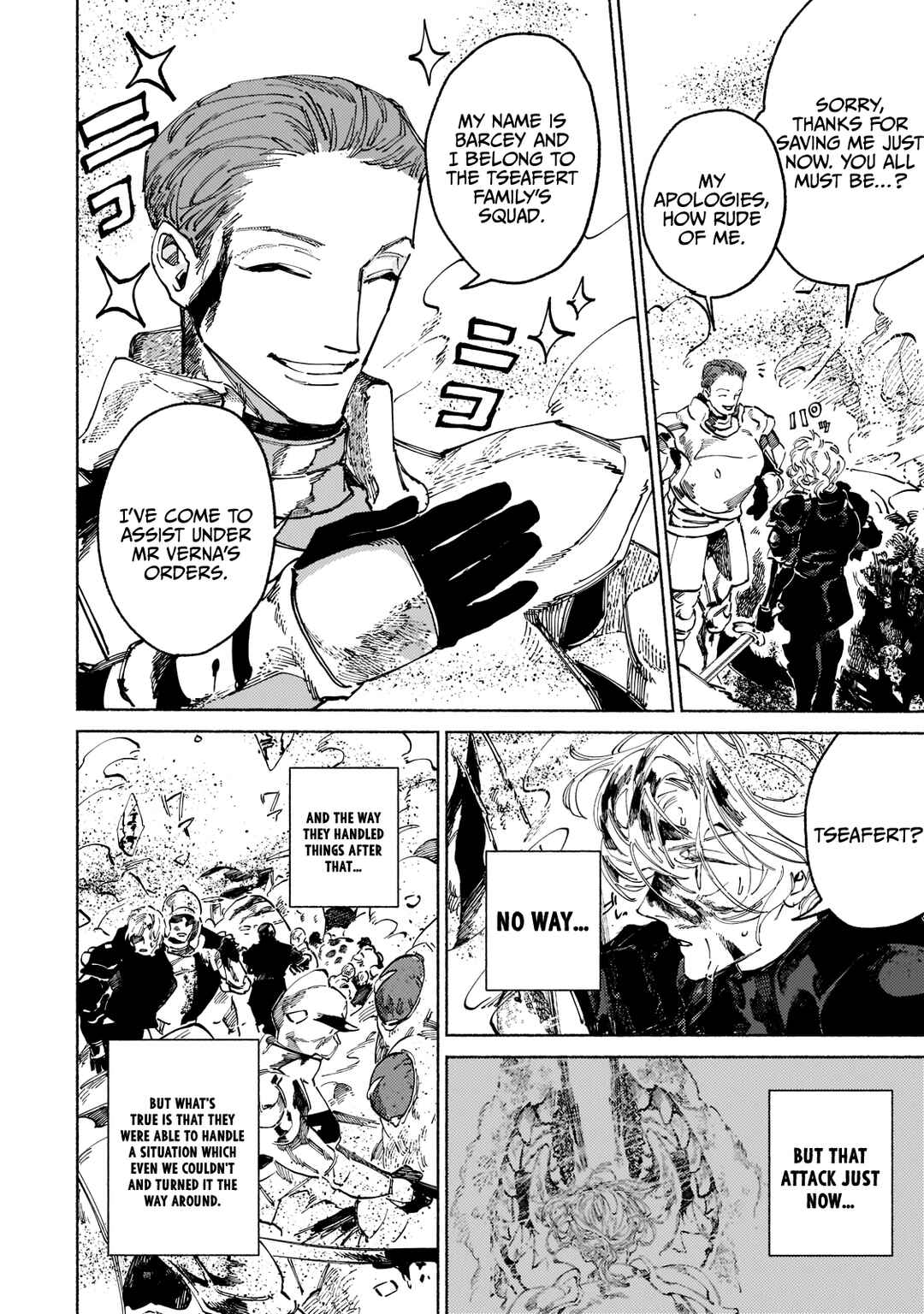 Page 32 Chapter 3 Maou to Yuusha no Tatakai no Ura de