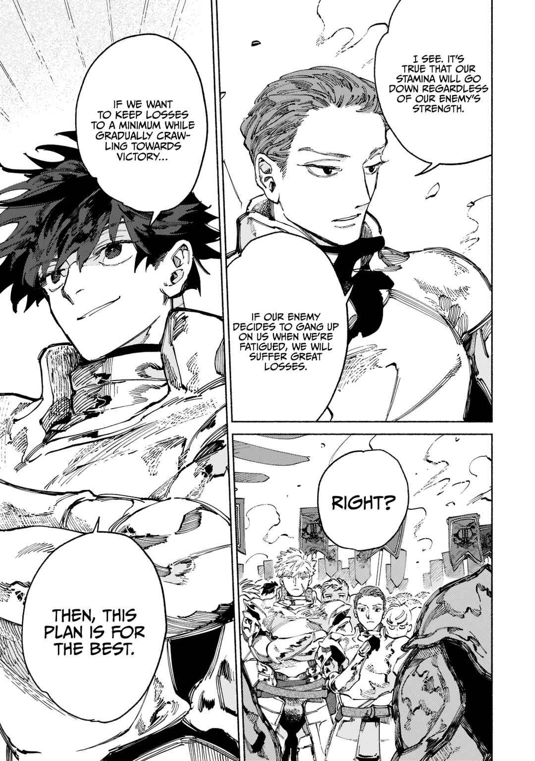 Page 6 Chapter 3 Maou to Yuusha no Tatakai no Ura de
