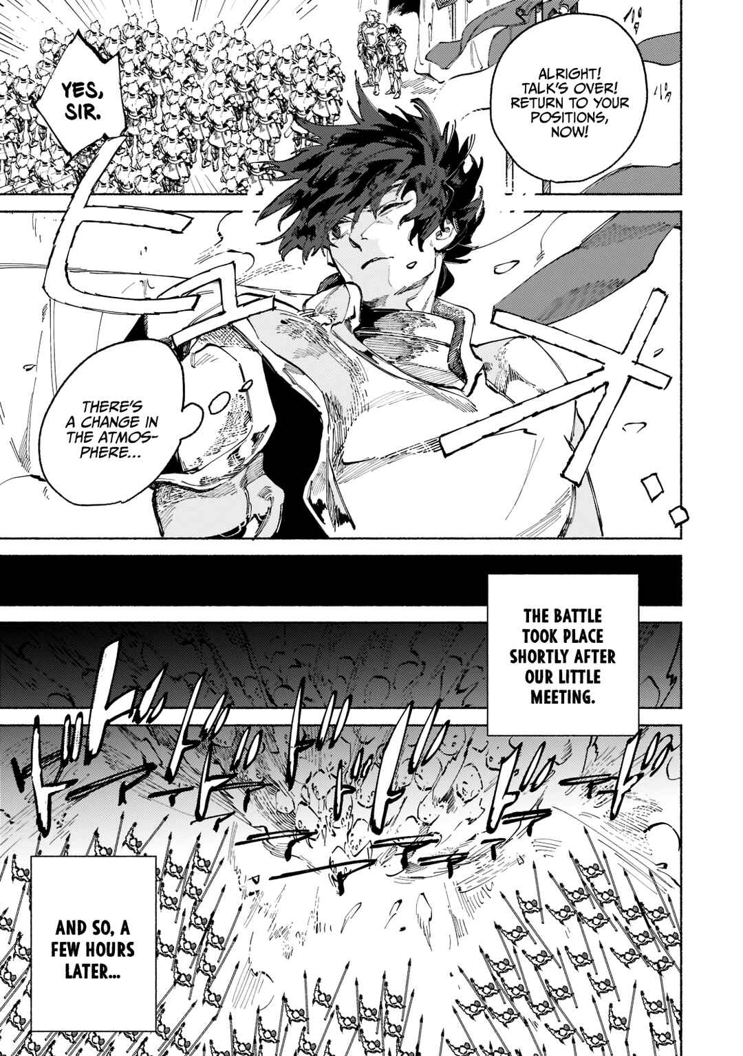 Page 8 Chapter 3 Maou to Yuusha no Tatakai no Ura de